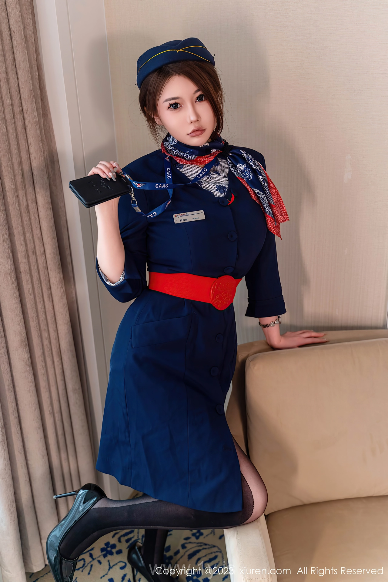 XIUREN(秀人网) No.7879 Delicate Chinese Queen 甜妮