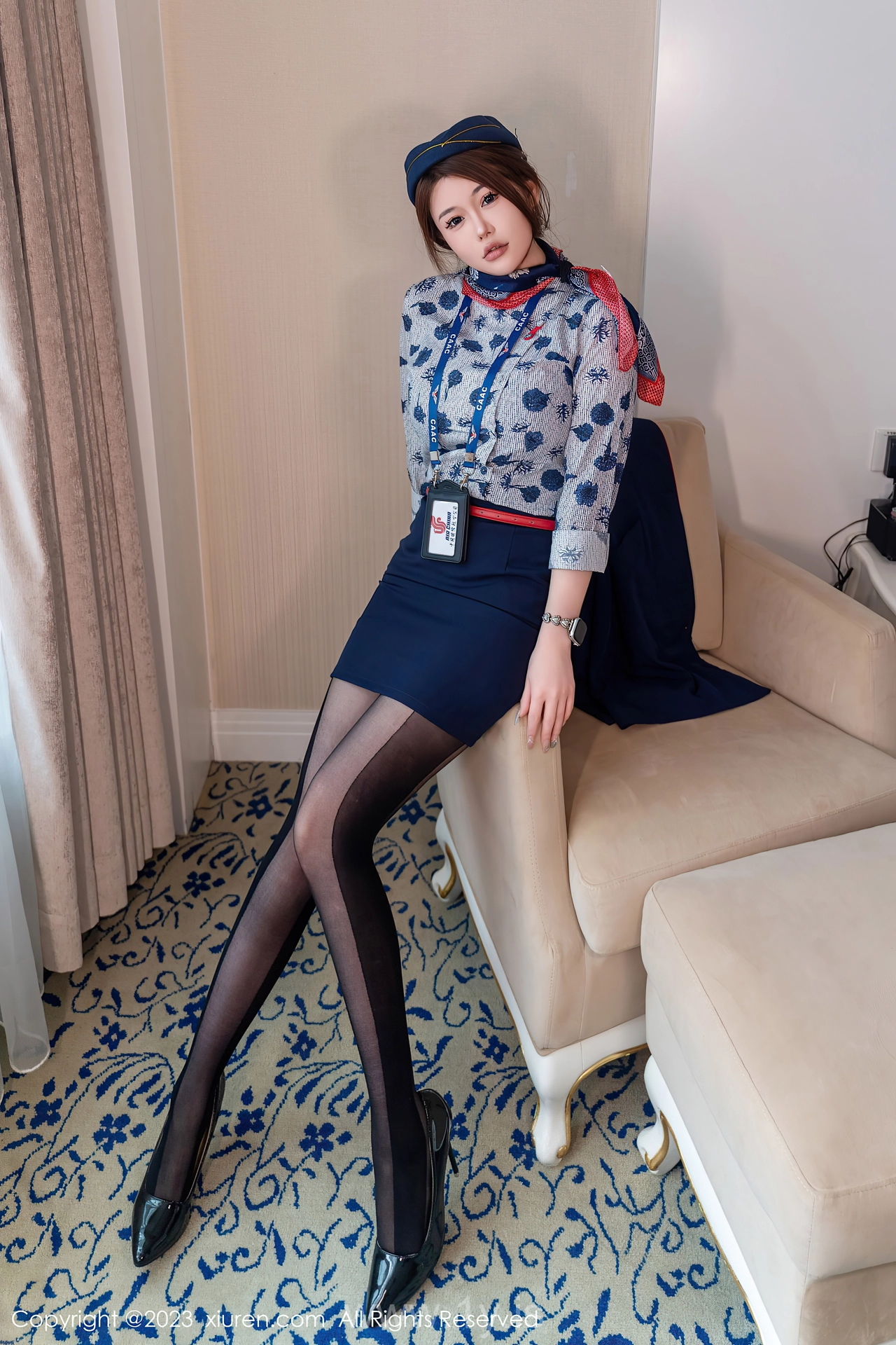 XIUREN(秀人网) No.7879 Delicate Chinese Queen 甜妮
