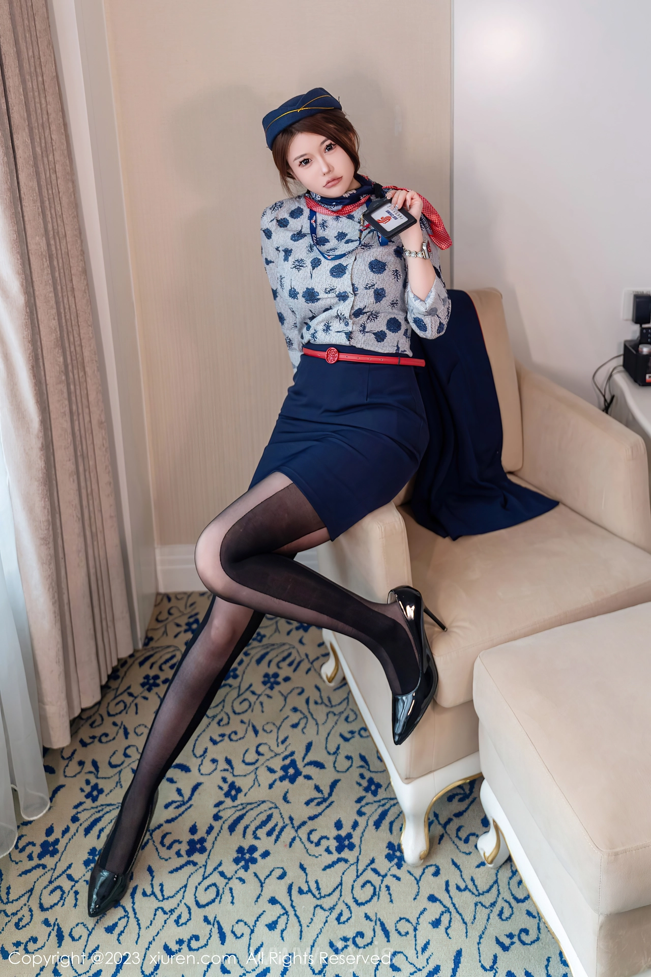 XIUREN(秀人网) No.7879 Delicate Chinese Queen 甜妮