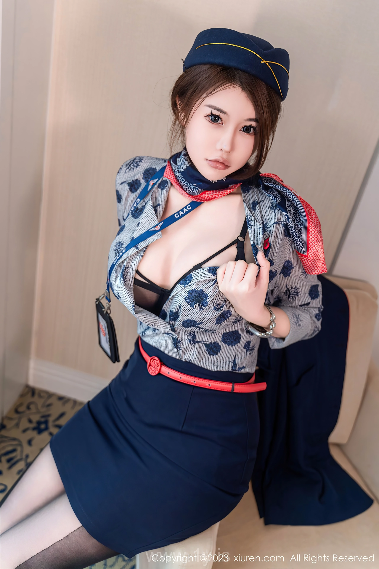 XIUREN(秀人网) No.7879 Delicate Chinese Queen 甜妮
