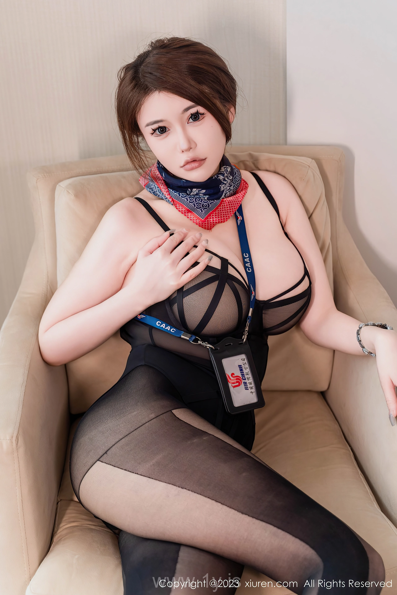 XIUREN(秀人网) No.7879 Delicate Chinese Queen 甜妮