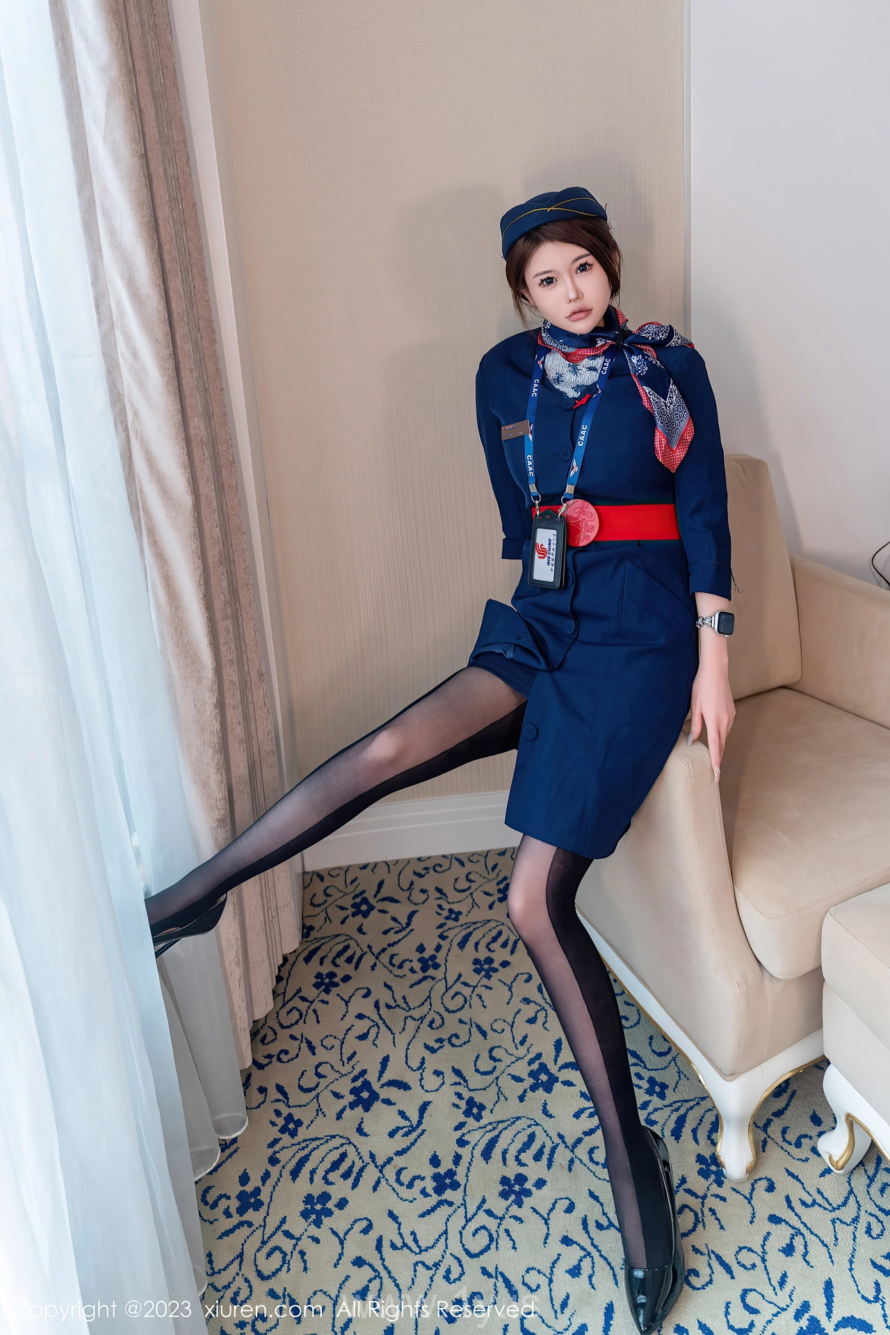 XIUREN(秀人网) No.7879 Delicate Chinese Queen 甜妮