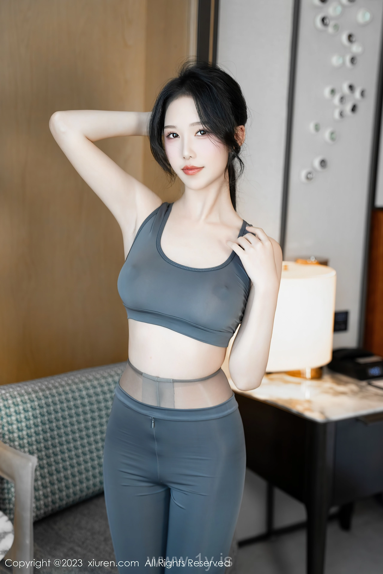 XIUREN(秀人网) No.7882 Good-looking & Mesmerizing Chinese Teen 利世