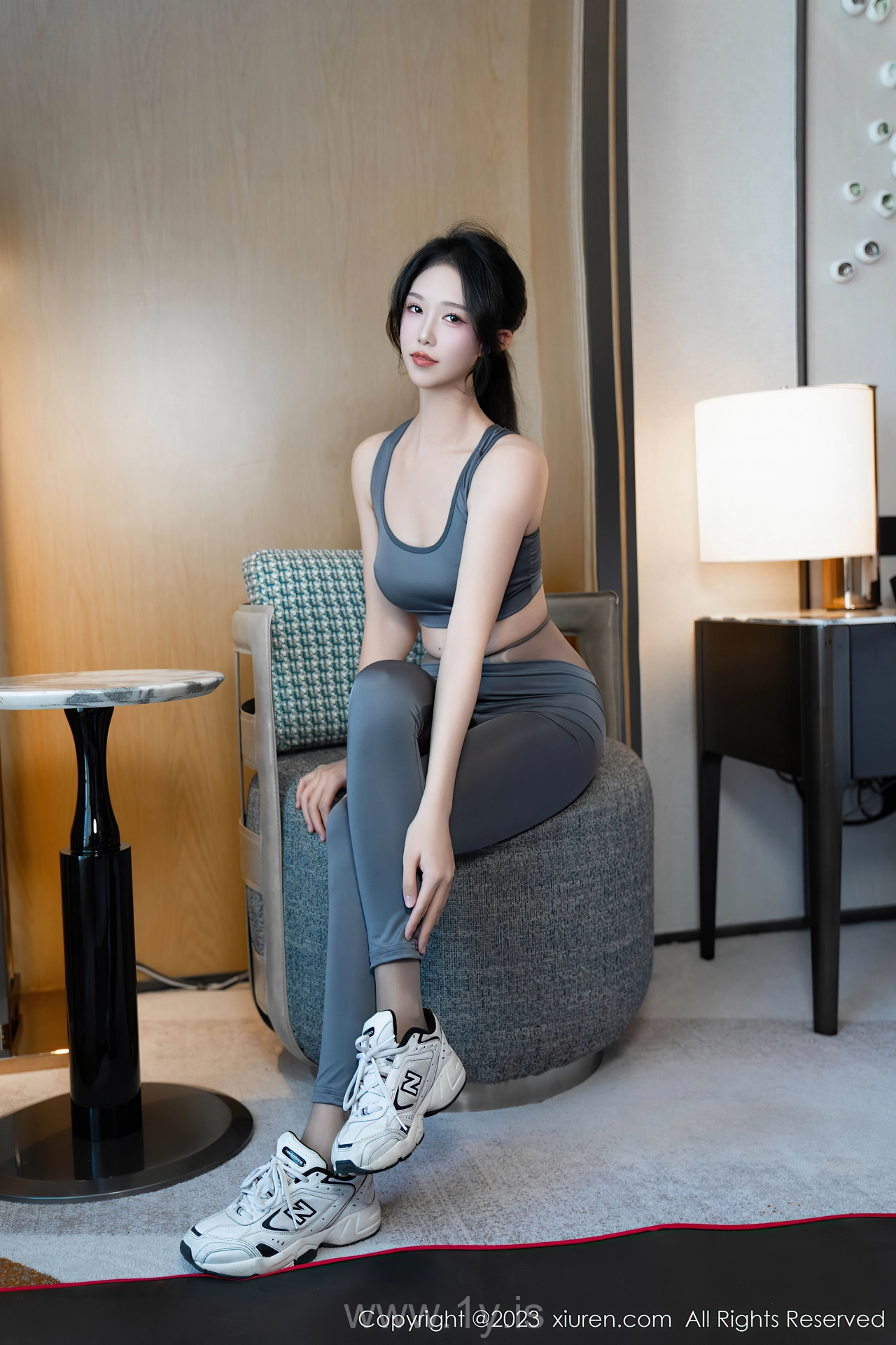 XIUREN(秀人网) No.7882 Good-looking & Mesmerizing Chinese Teen 利世