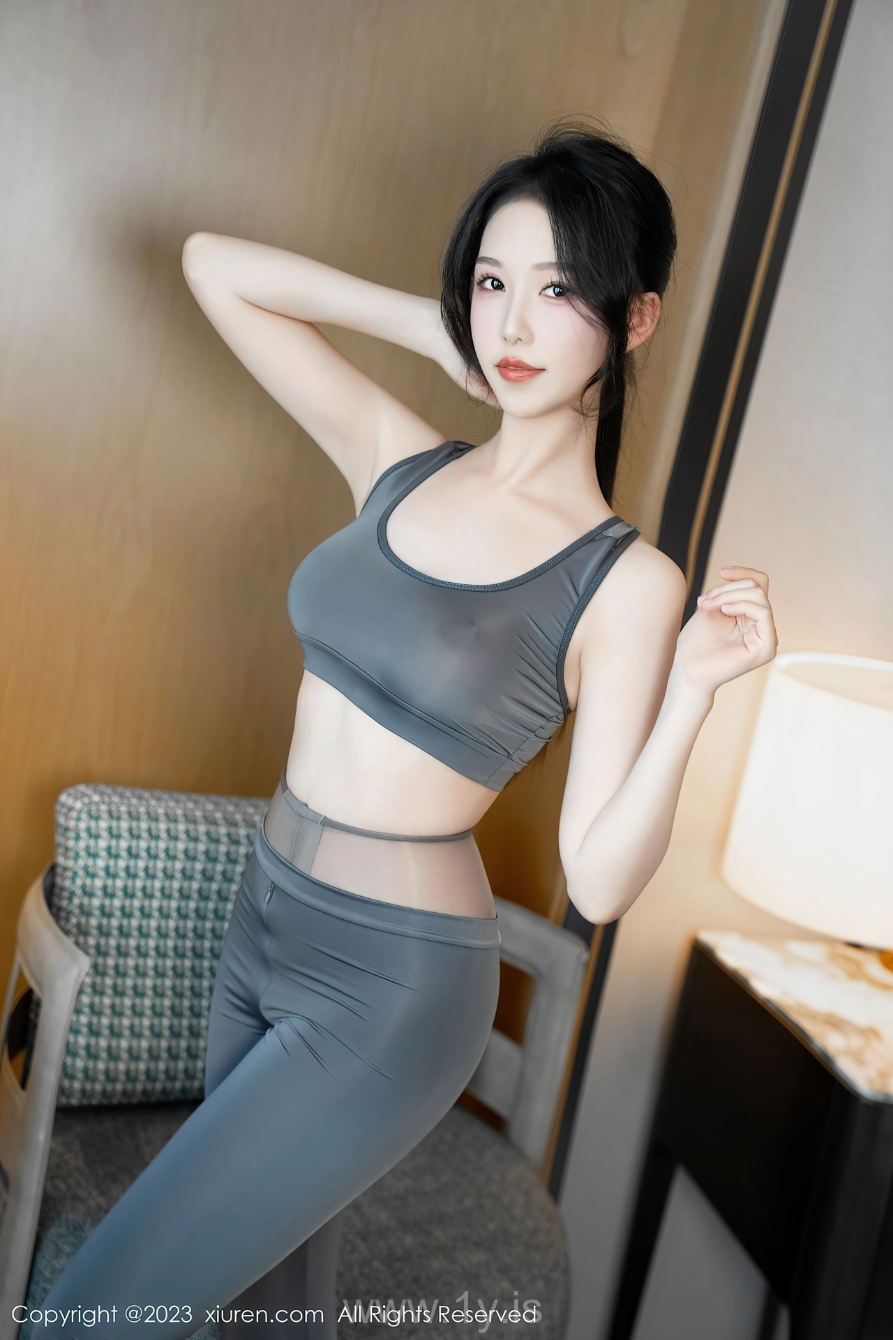 XIUREN(秀人网) No.7882 Good-looking & Mesmerizing Chinese Teen 利世