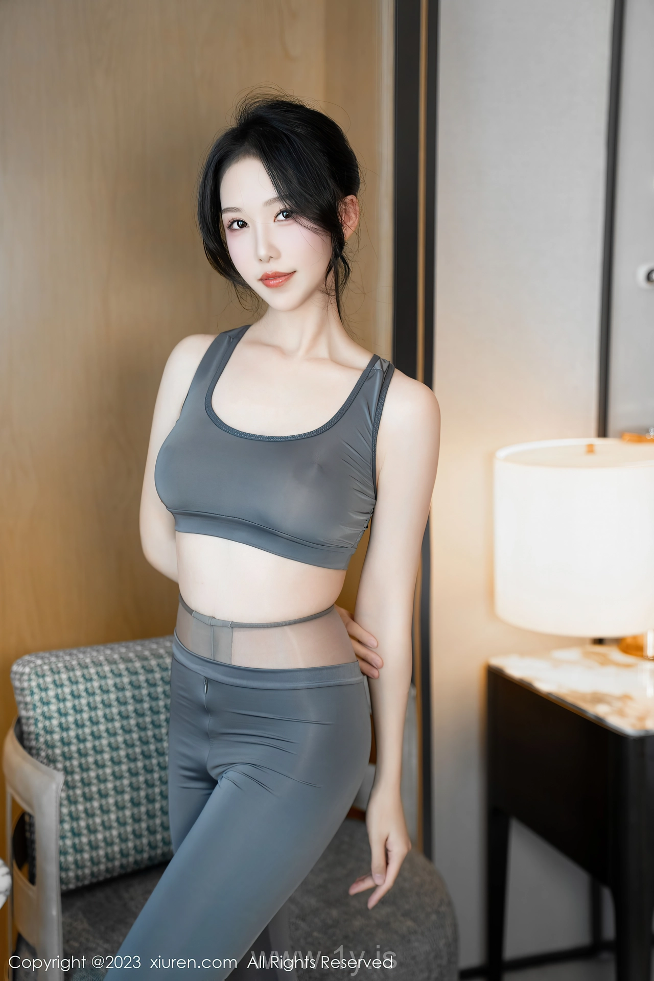 XIUREN(秀人网) No.7882 Good-looking & Mesmerizing Chinese Teen 利世