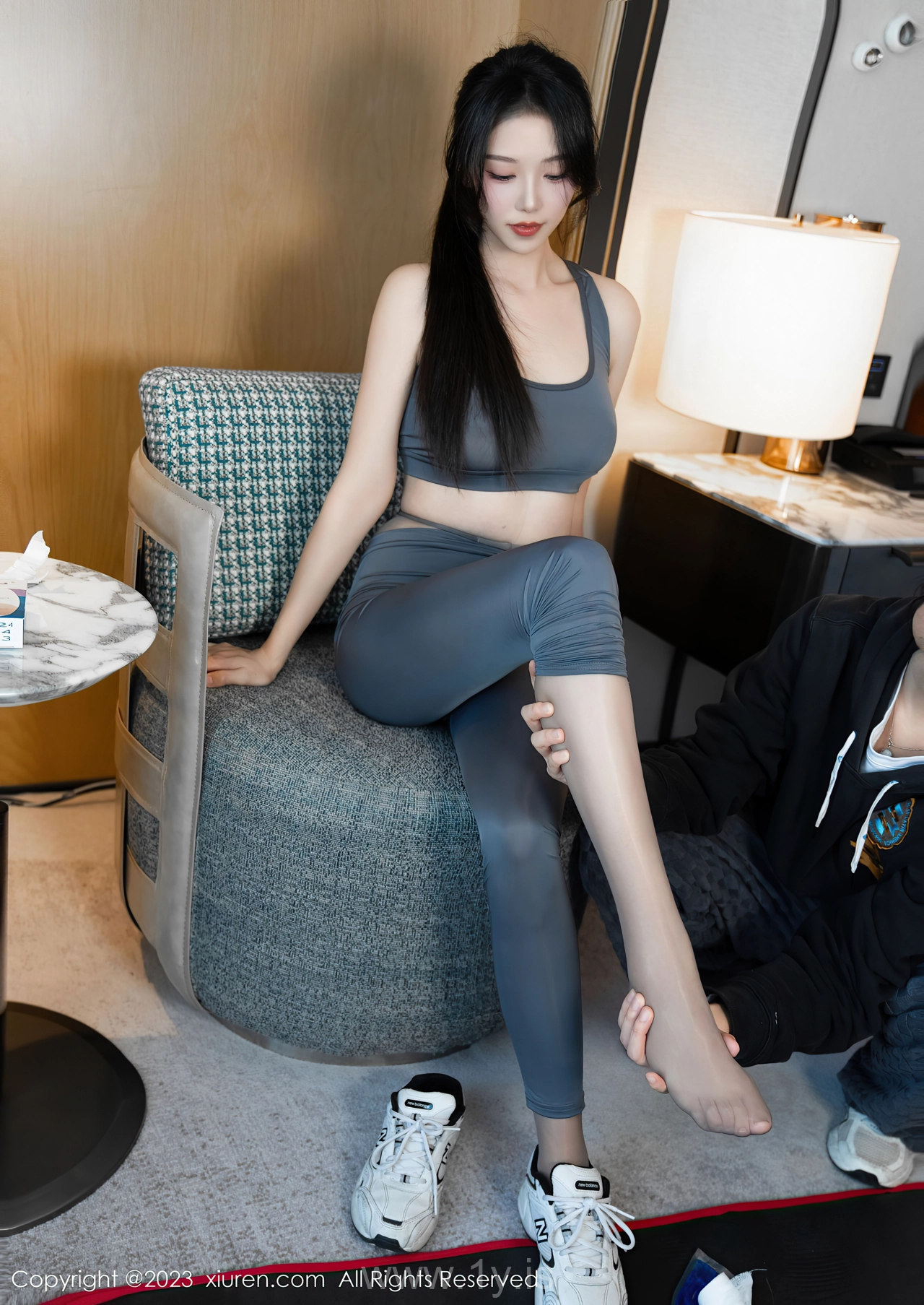 XIUREN(秀人网) No.7882 Good-looking & Mesmerizing Chinese Teen 利世