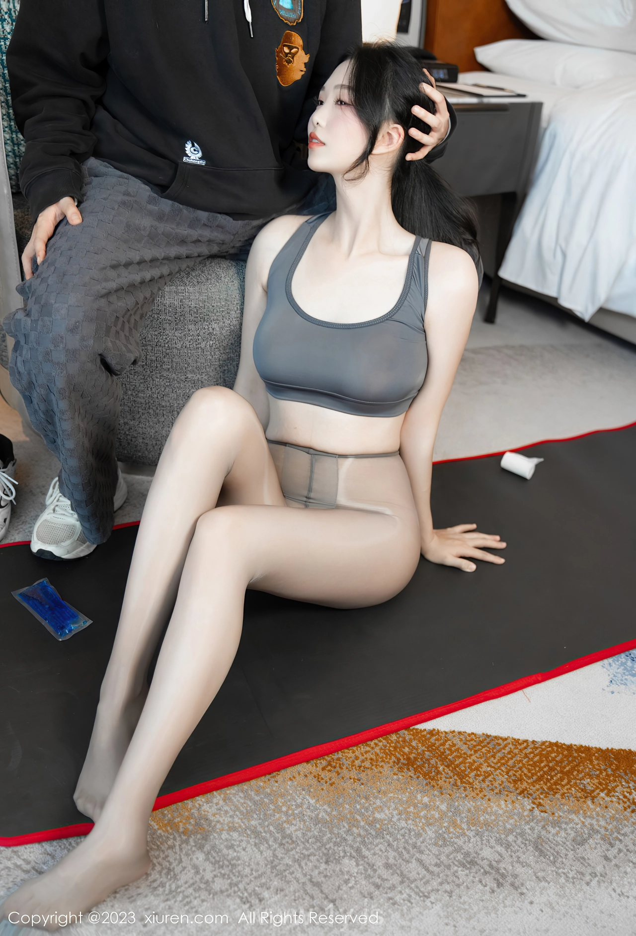 XIUREN(秀人网) No.7882 Good-looking & Mesmerizing Chinese Teen 利世