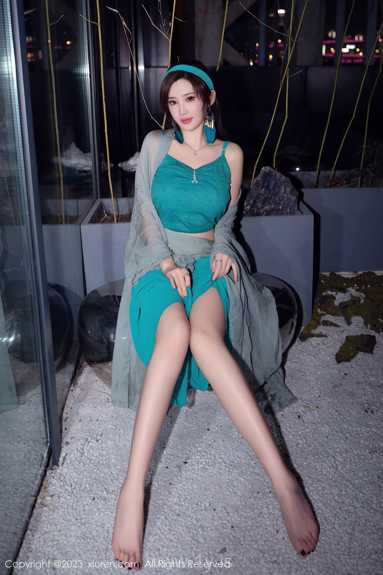 XIUREN(秀人网) No.7886 Pretty & Well Done Asian Mature Princess Carol周妍希