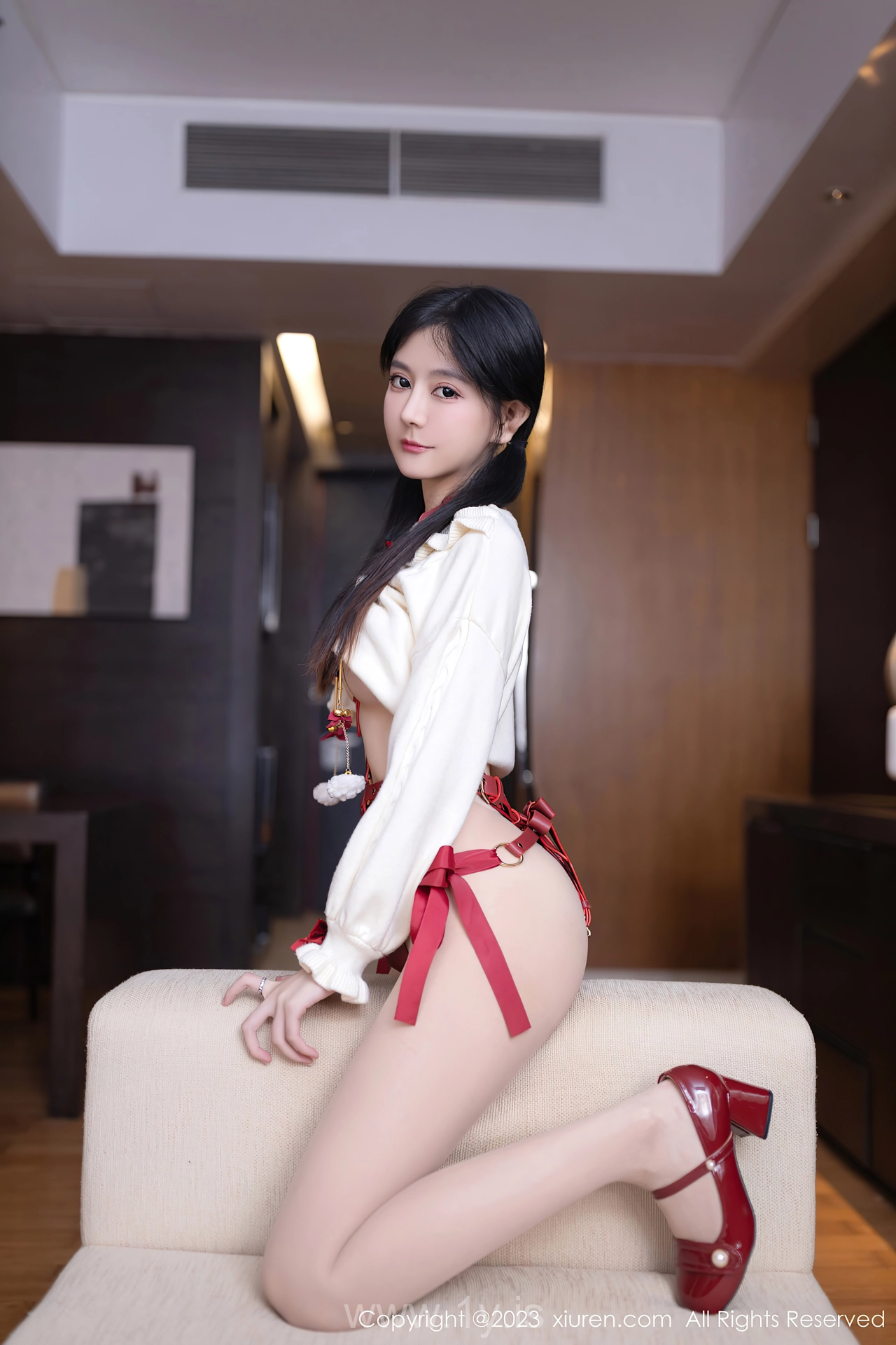 XIUREN(秀人网) No.7890 Charming Asian Jade 幼幼