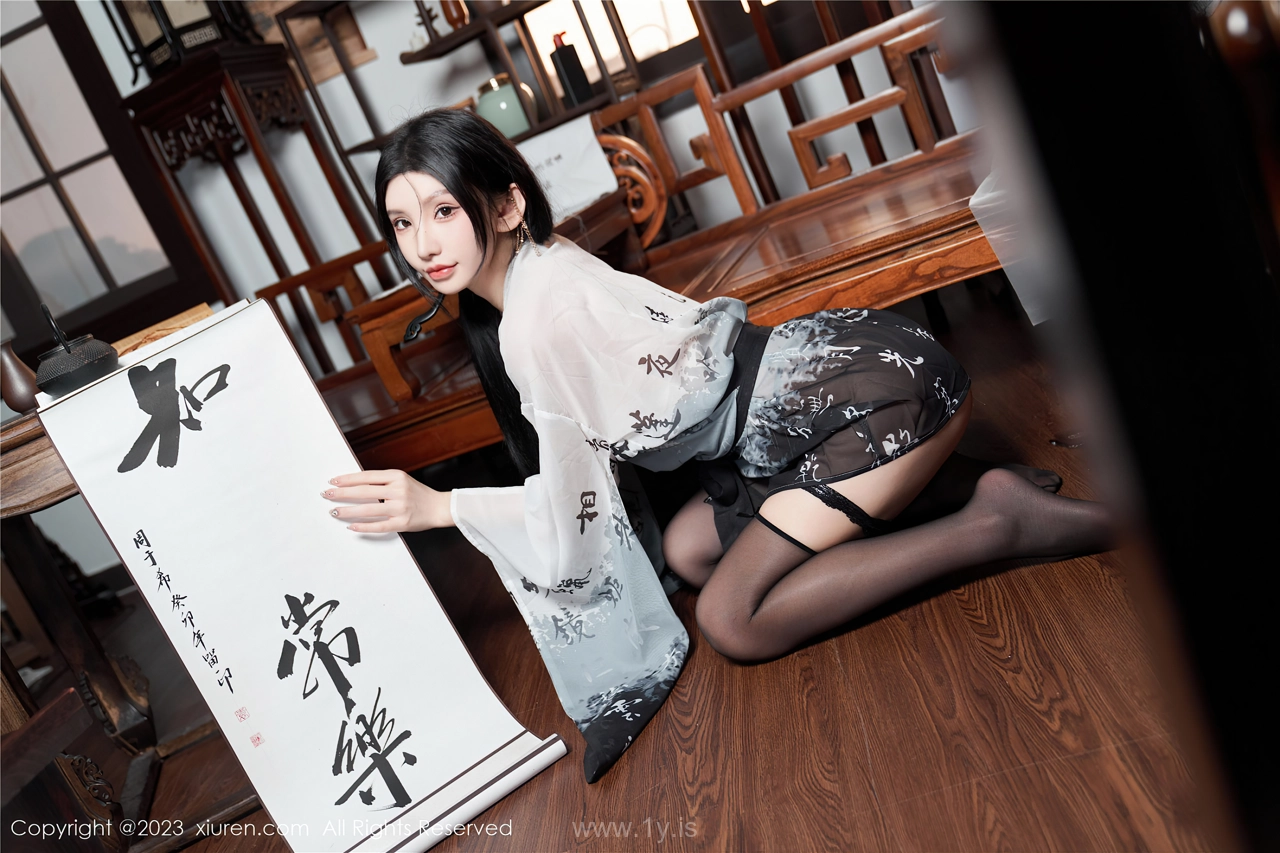 XIUREN(秀人网) No.7891 Shimmering Chinese Starlet 周于希Sally
