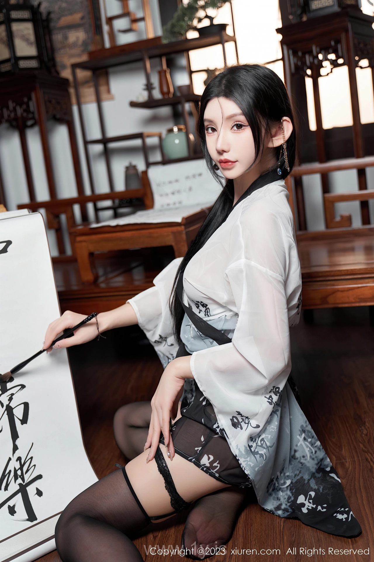 XIUREN(秀人网) No.7891 Shimmering Chinese Starlet 周于希Sally