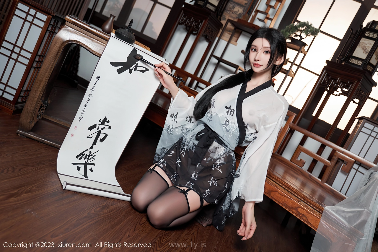 XIUREN(秀人网) No.7891 Shimmering Chinese Starlet 周于希Sally