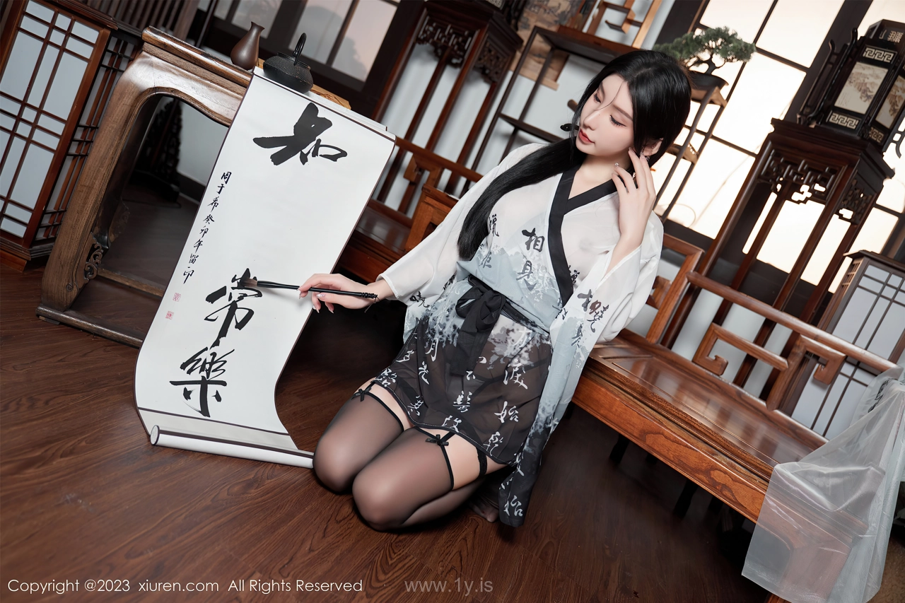 XIUREN(秀人网) No.7891 Shimmering Chinese Starlet 周于希Sally