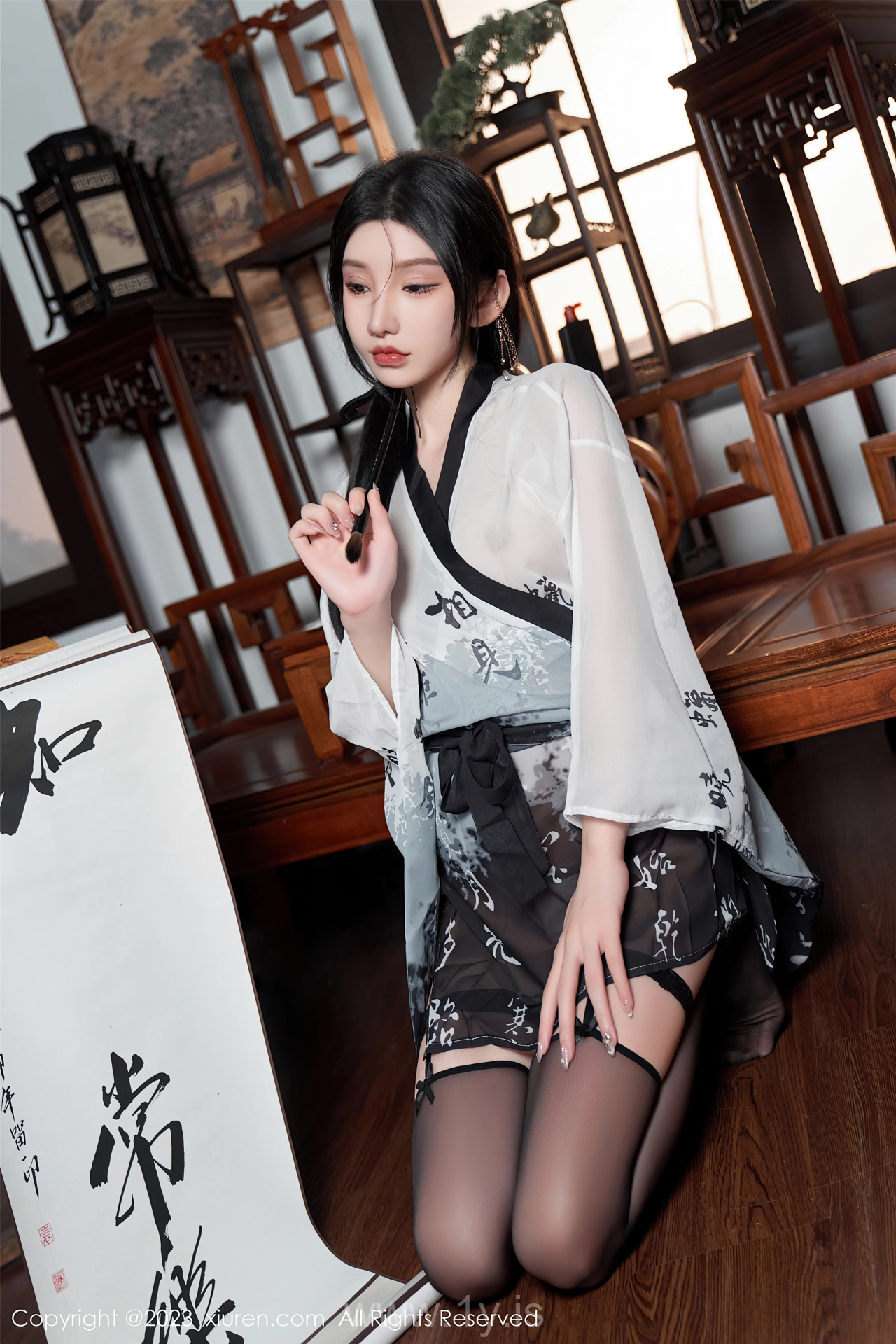 XIUREN(秀人网) No.7891 Shimmering Chinese Starlet 周于希Sally