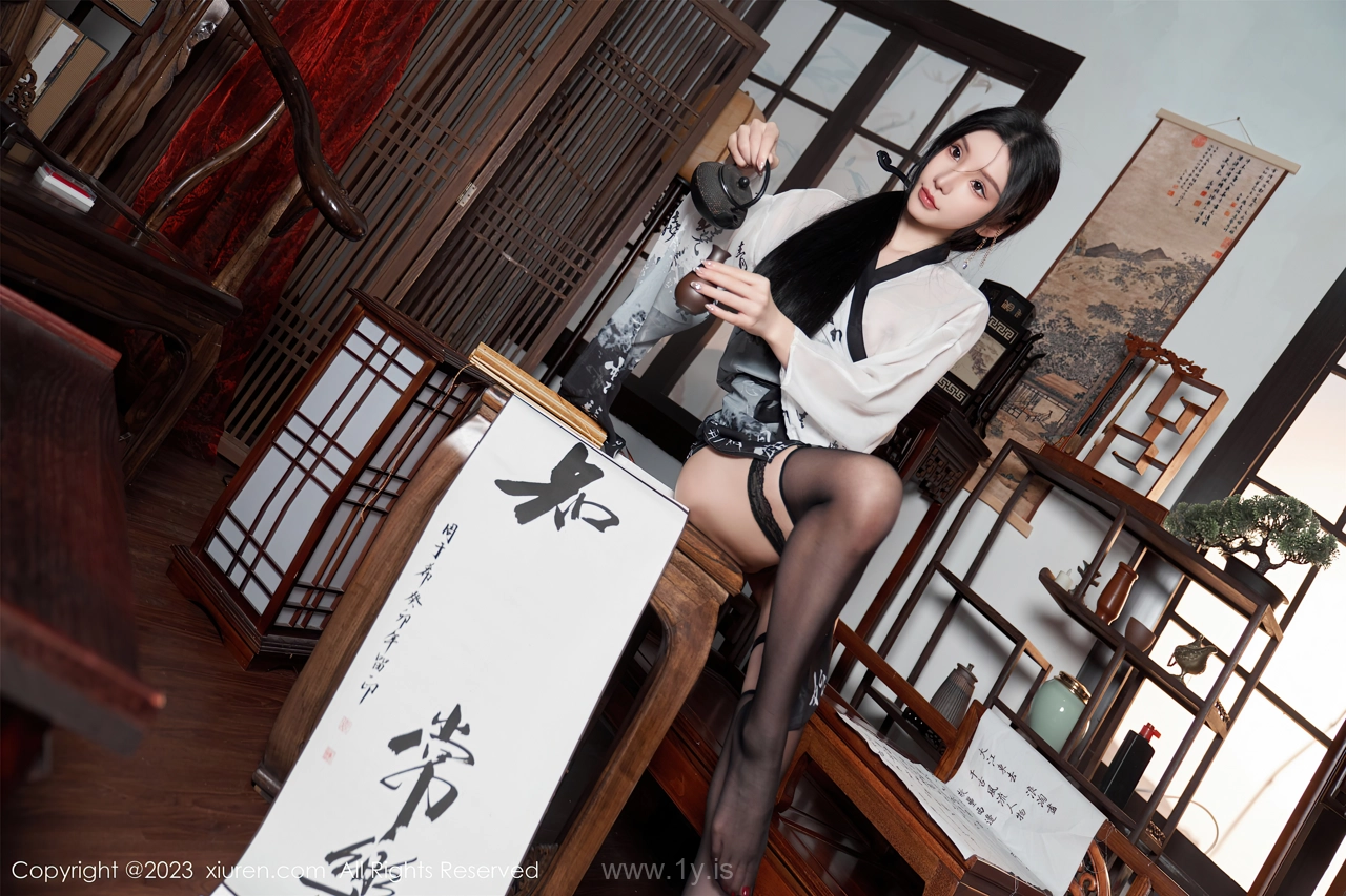 XIUREN(秀人网) No.7891 Shimmering Chinese Starlet 周于希Sally