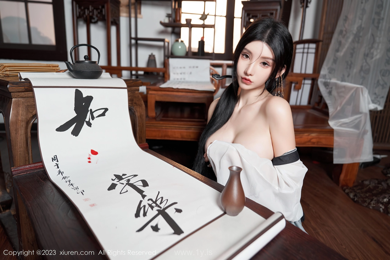 XIUREN(秀人网) No.7891 Shimmering Chinese Starlet 周于希Sally