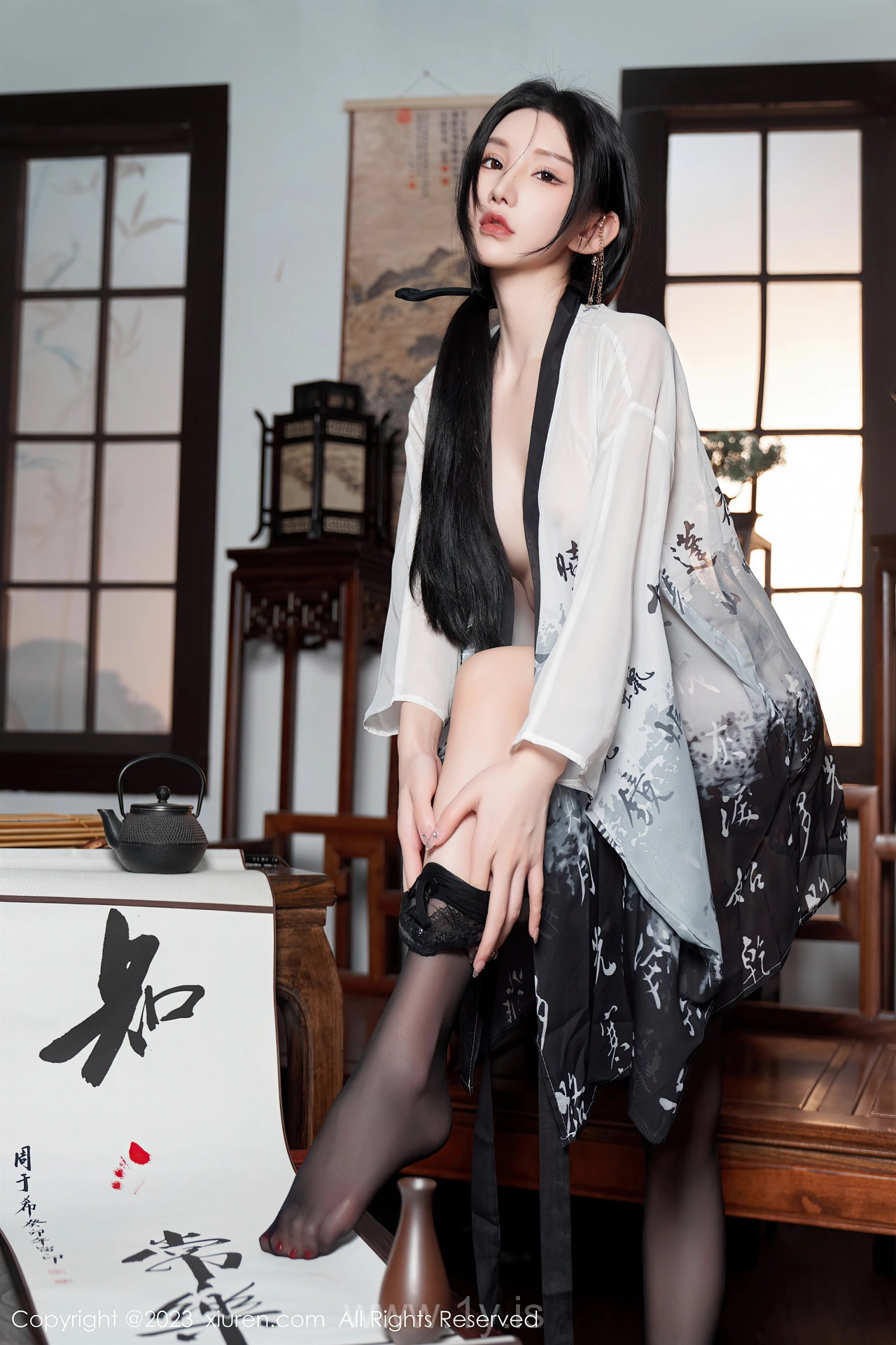 XIUREN(秀人网) No.7891 Shimmering Chinese Starlet 周于希Sally