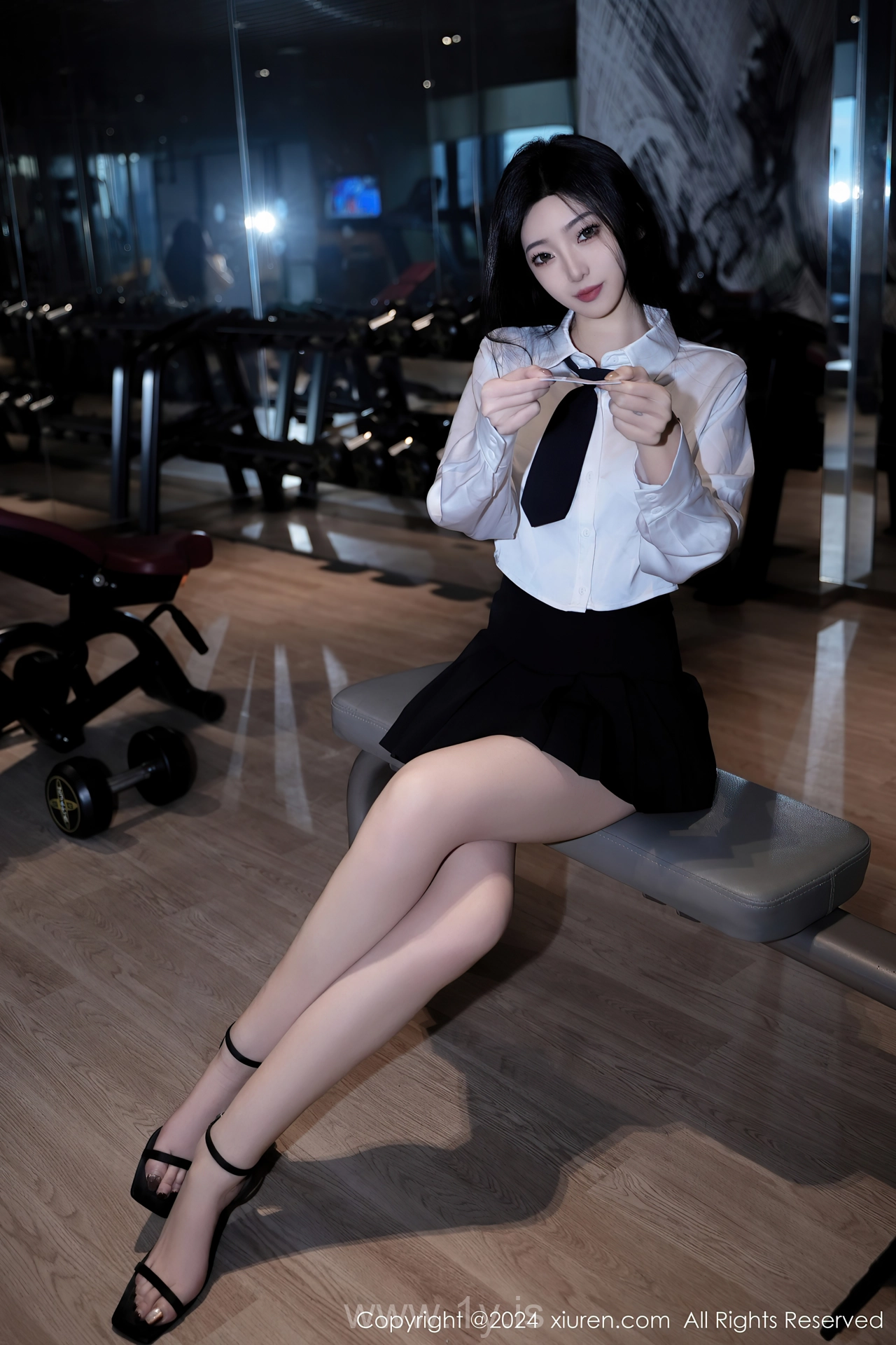 XIUREN(秀人网) No.7894 Glamorous Chinese Belle 安琪Yee