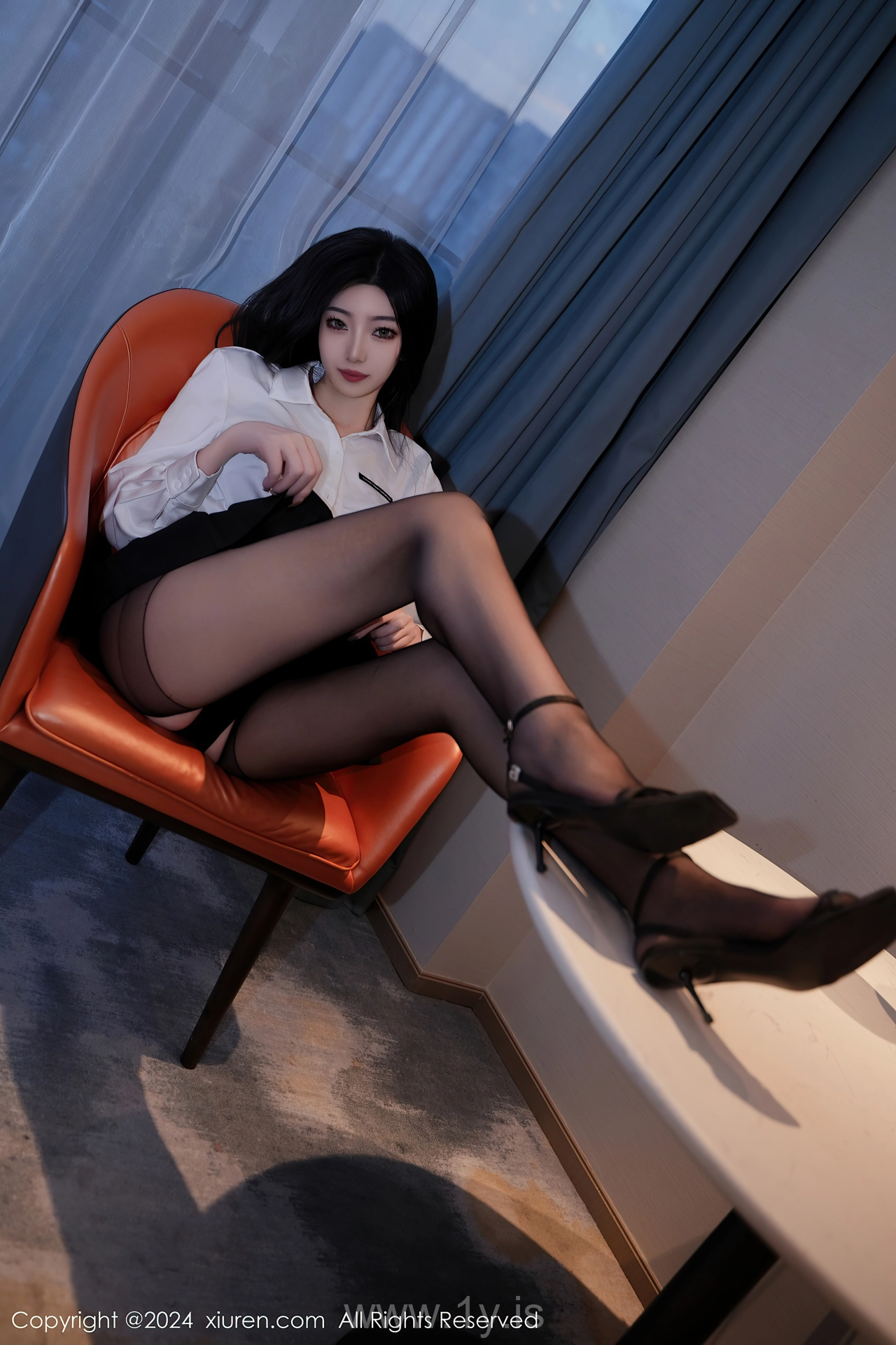 XIUREN(秀人网) No.7894 Glamorous Chinese Belle 安琪Yee