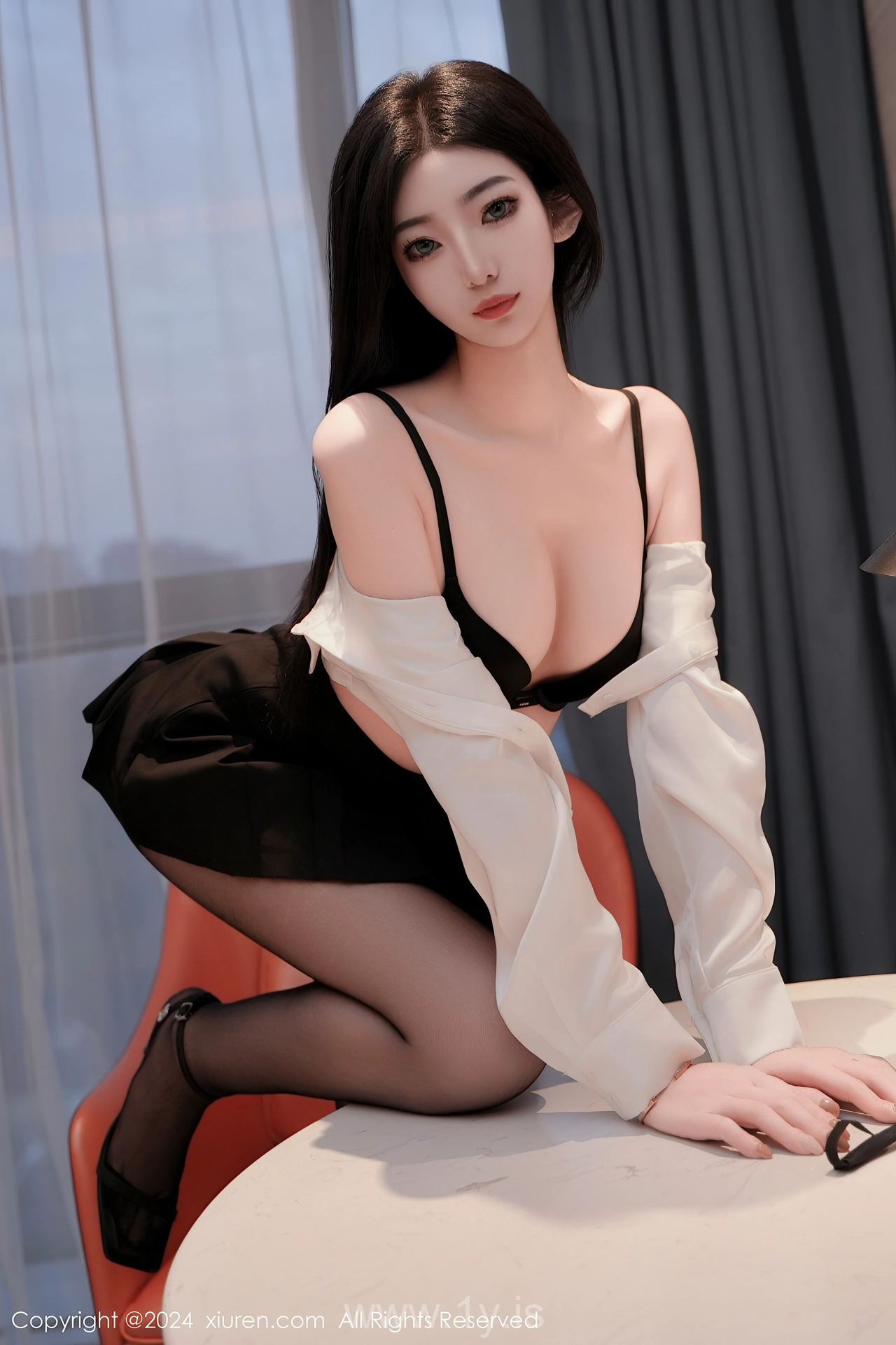 XIUREN(秀人网) No.7894 Glamorous Chinese Belle 安琪Yee
