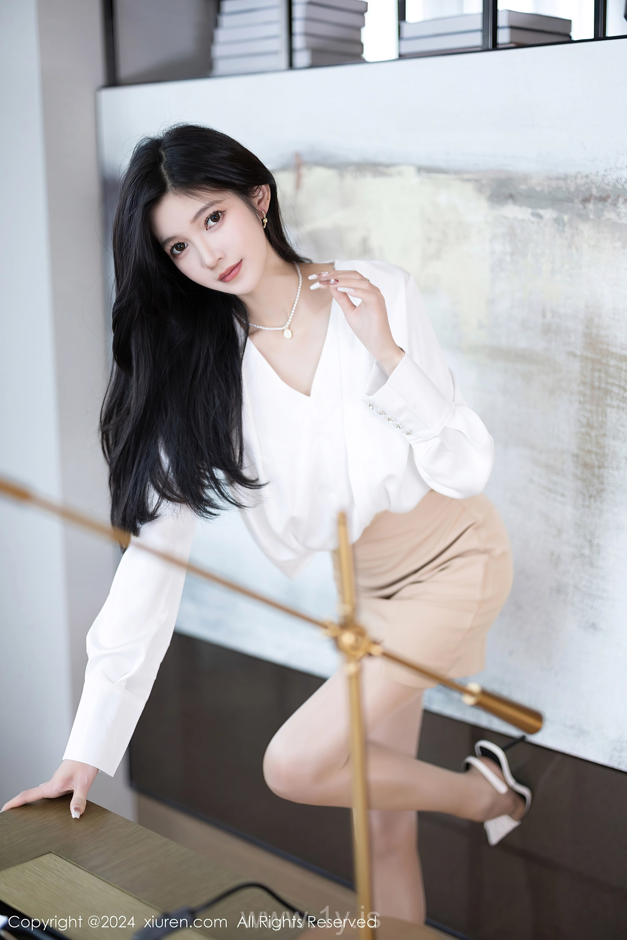 XIUREN(秀人网) No.7906 Stylish Chinese Belle 程程程-