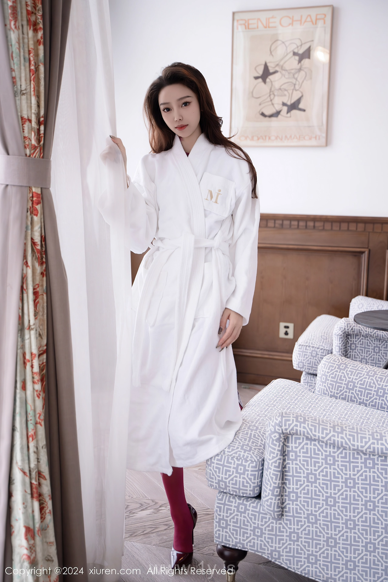 XIUREN(秀人网) No.7910 Fashionable & Exquisite Chinese Maiden 苏曼兮