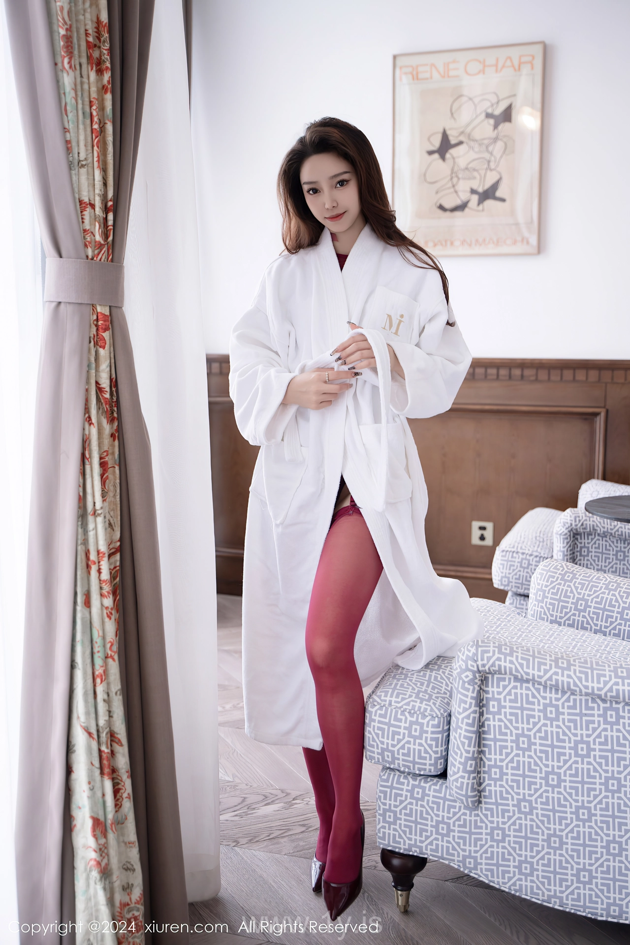 XIUREN(秀人网) No.7910 Fashionable & Exquisite Chinese Maiden 苏曼兮
