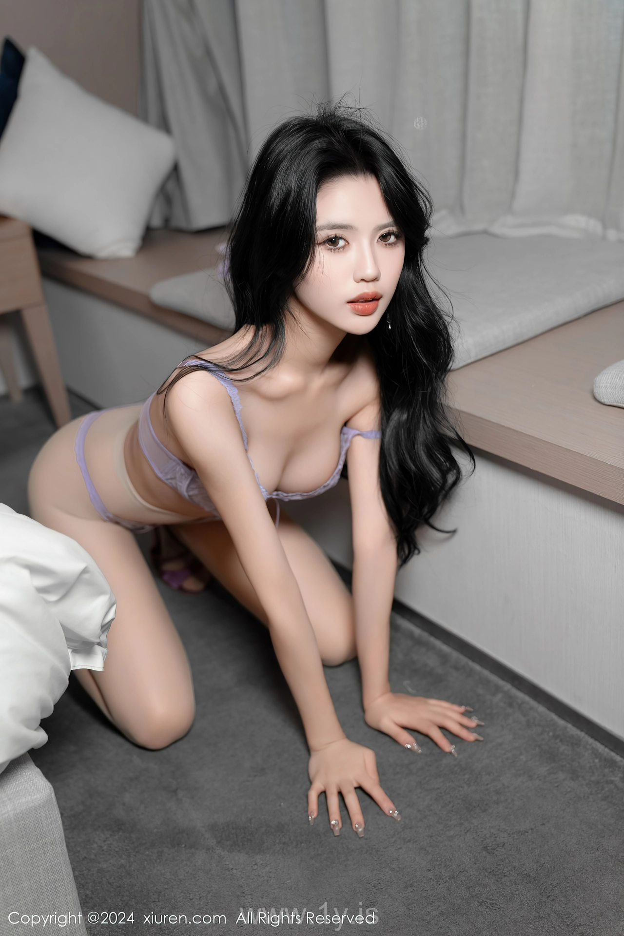 XIUREN(秀人网) No.7912 Playful & Charismatic Asian Babe 浅浅Danny
