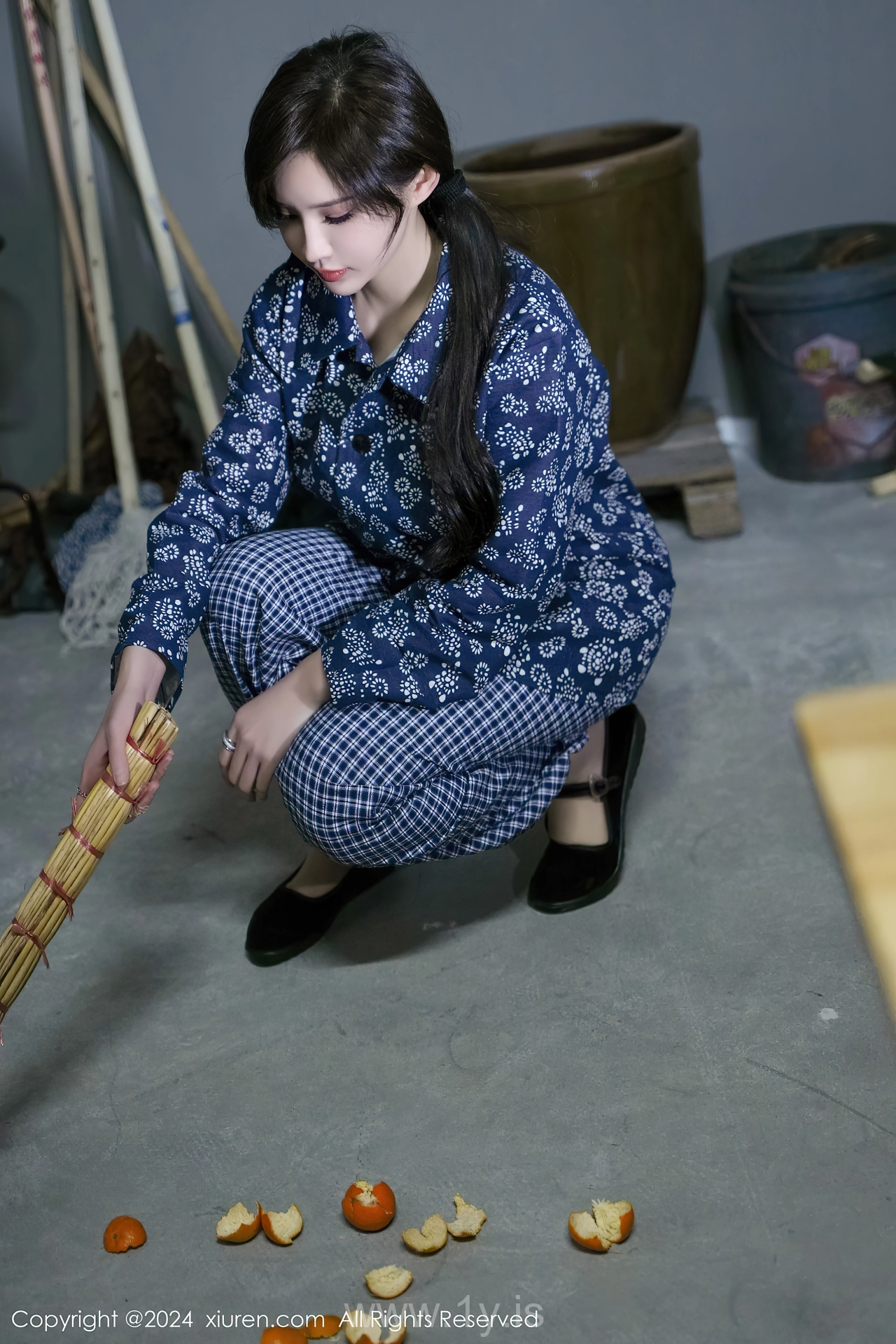 XIUREN(秀人网) No.7915 Adorable & Playful Chinese Diva Carol周妍希