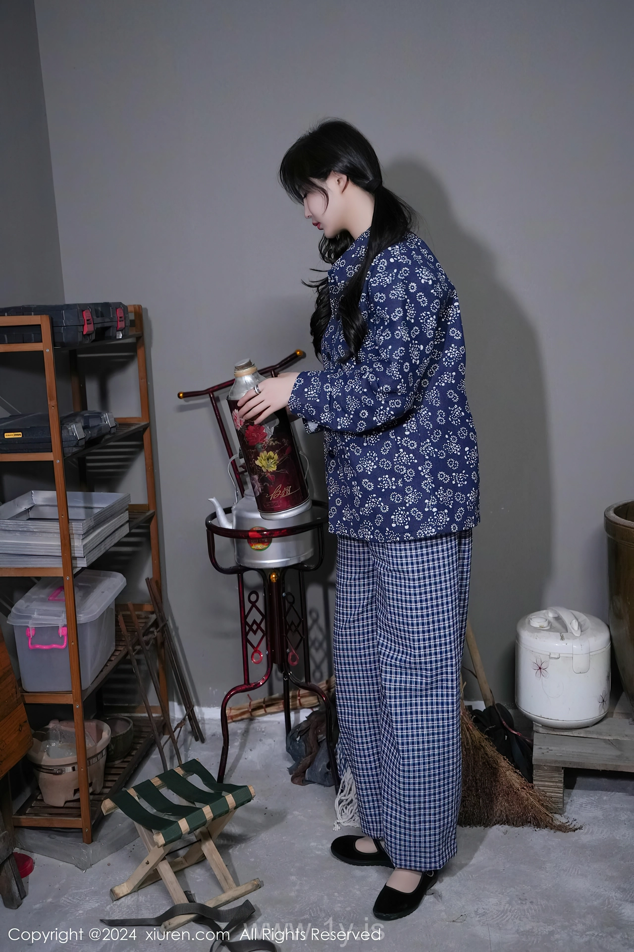 XIUREN(秀人网) No.7915 Adorable & Playful Chinese Diva Carol周妍希