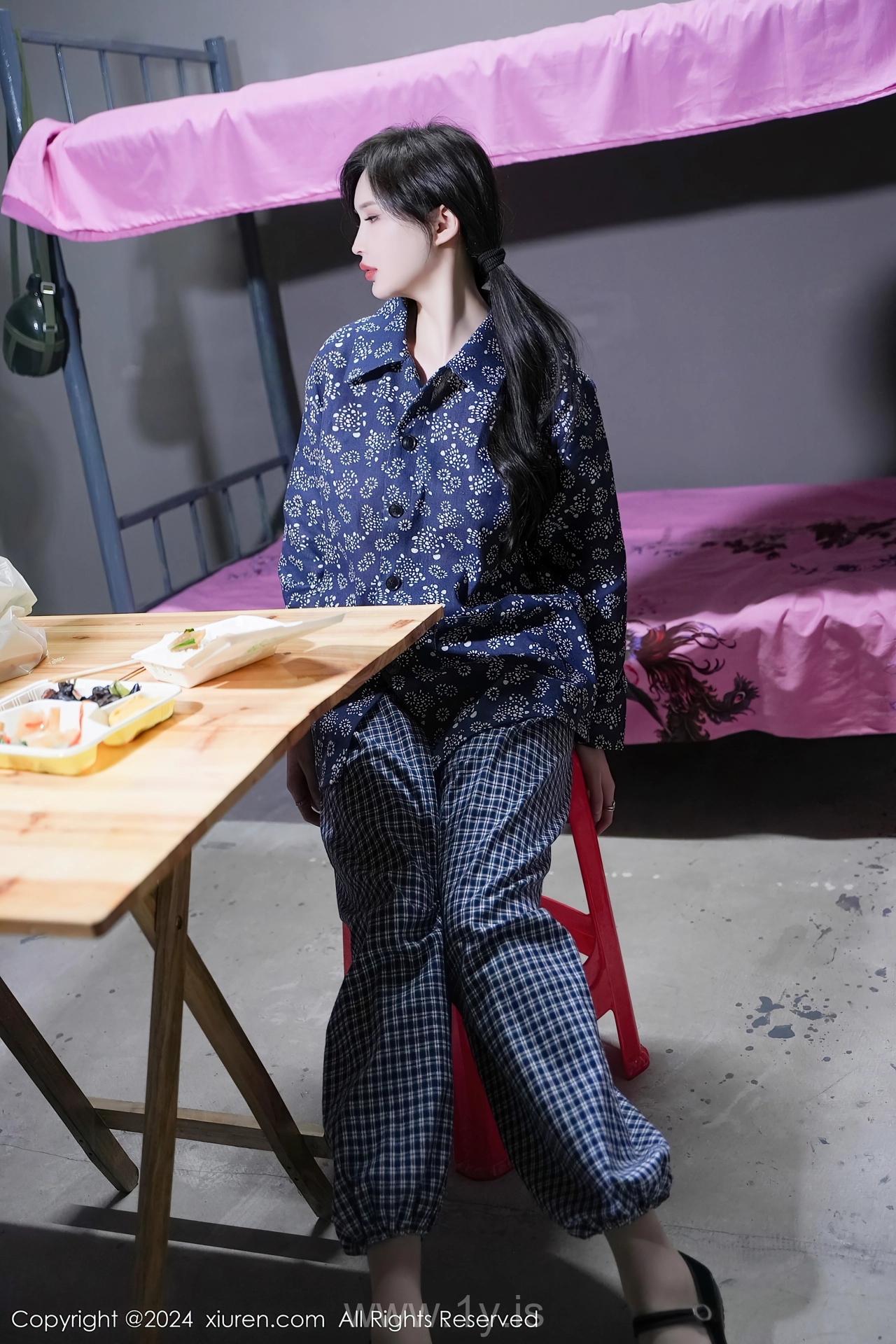 XIUREN(秀人网) No.7915 Adorable & Playful Chinese Diva Carol周妍希