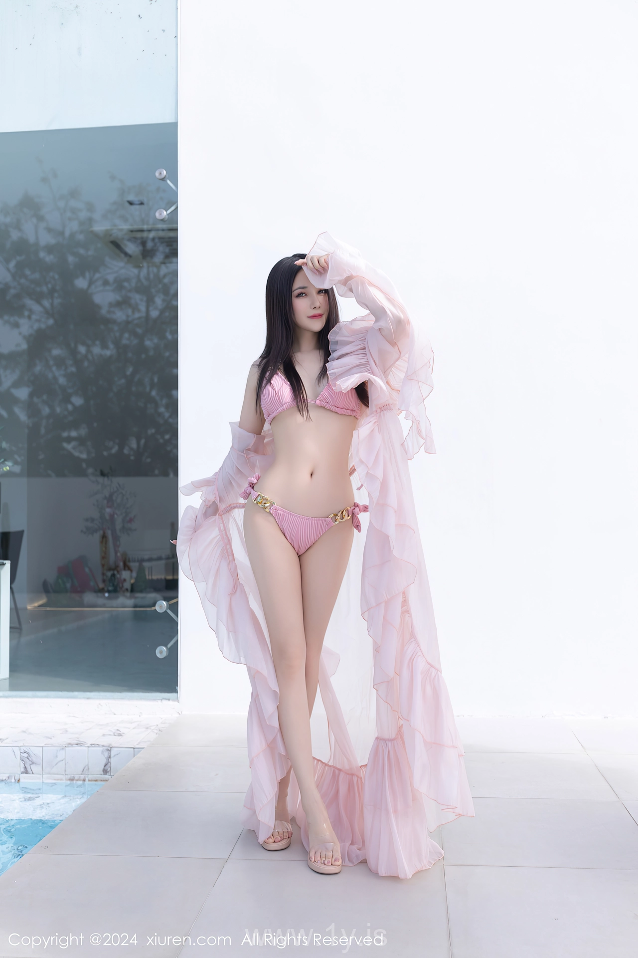XIUREN(秀人网) No.7920 Innocent & Hot Chinese Queen 鱼子酱Fish