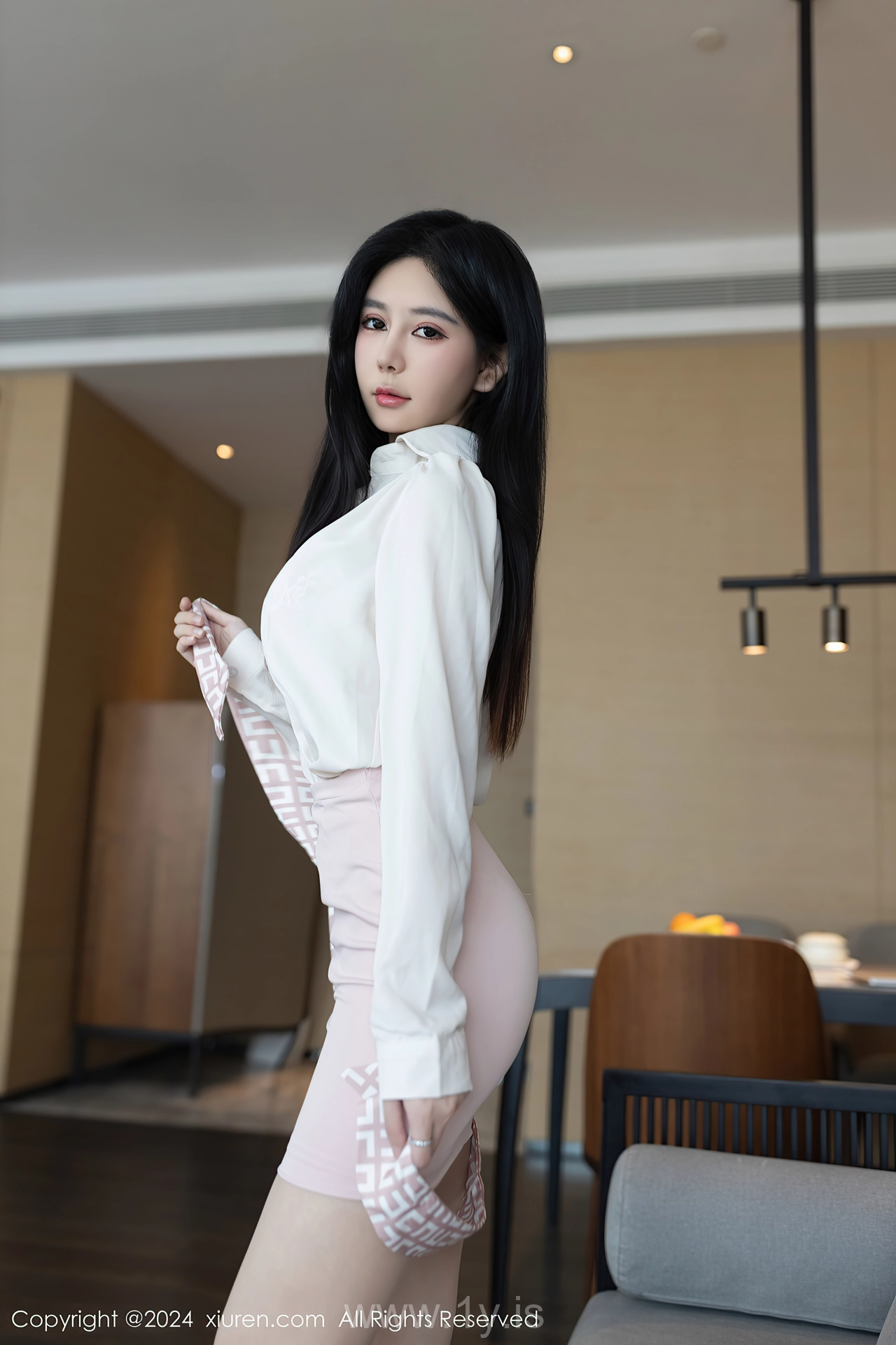 XIUREN(秀人网) No.7922 Playful Chinese Enigma 幼幼