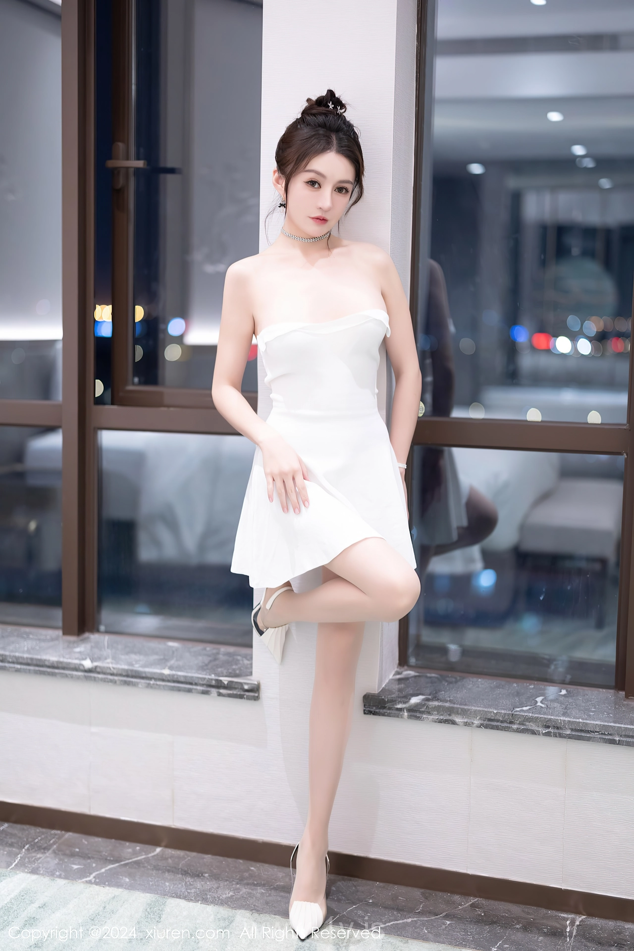 XIUREN(秀人网) No.7927 Stylish Asian Hottie 唐宁宁