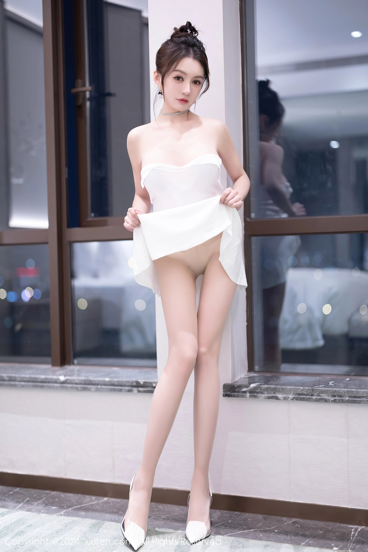 XIUREN(秀人网) No.7927 Stylish Asian Hottie 唐宁宁