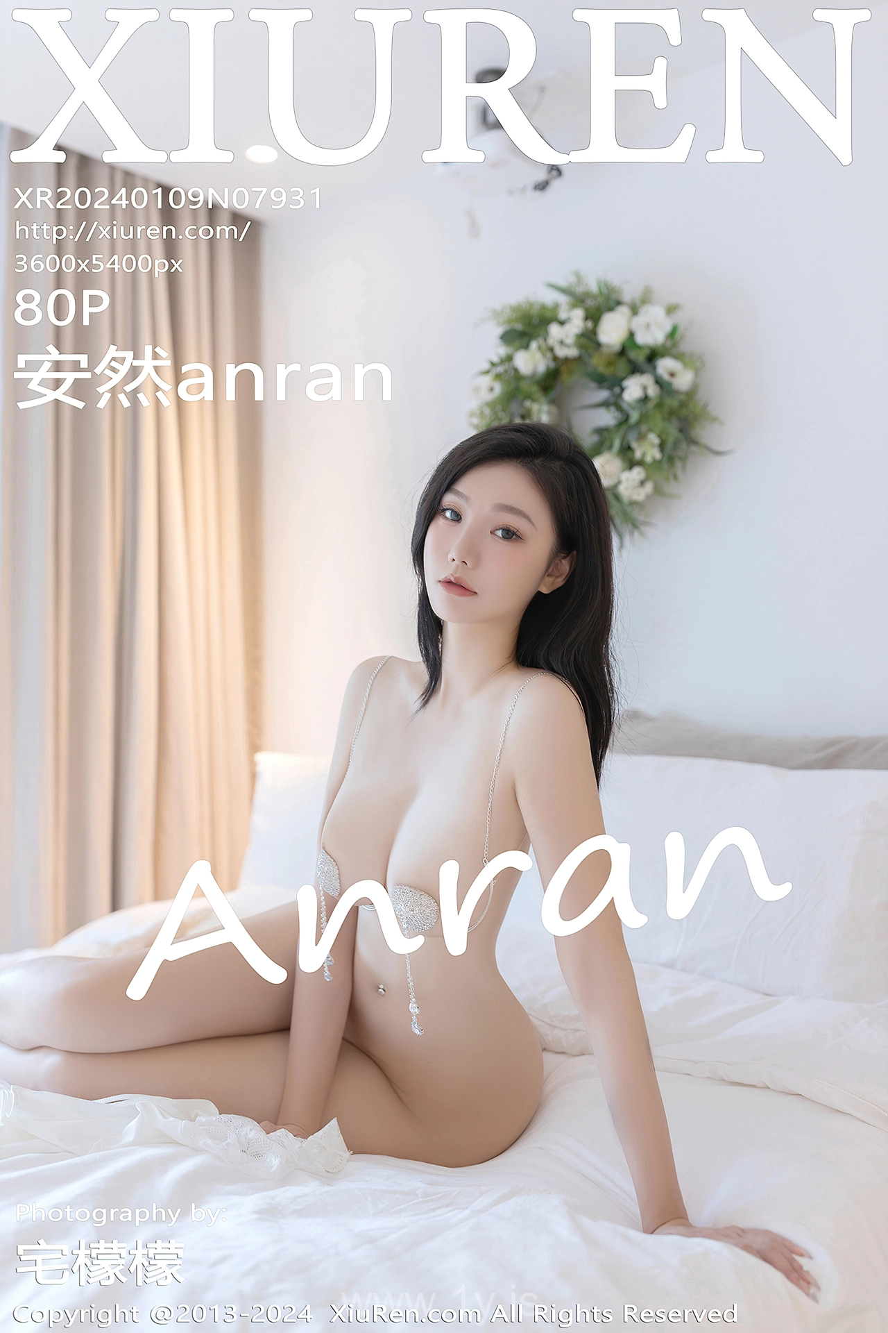 XIUREN(秀人网) No.7931 Stylish & Voluptuous Asian Belle 安然anran XIUREN(秀人网) No.7931 Stylish & Voluptuous Asian Belle 安然anran
