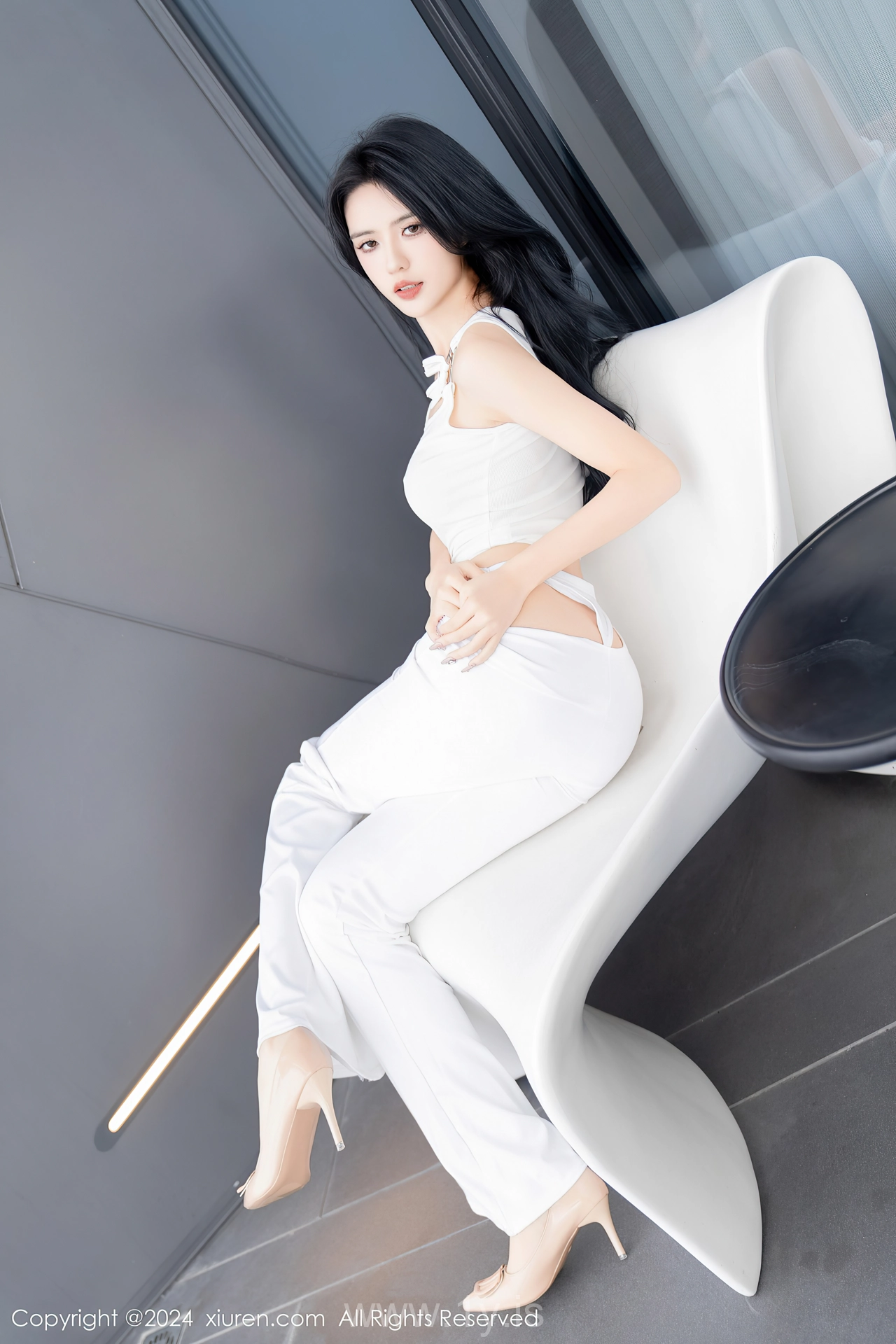 XIUREN(秀人网) No.7937 Slender & Flawless Chinese Seductress 浅浅Danny