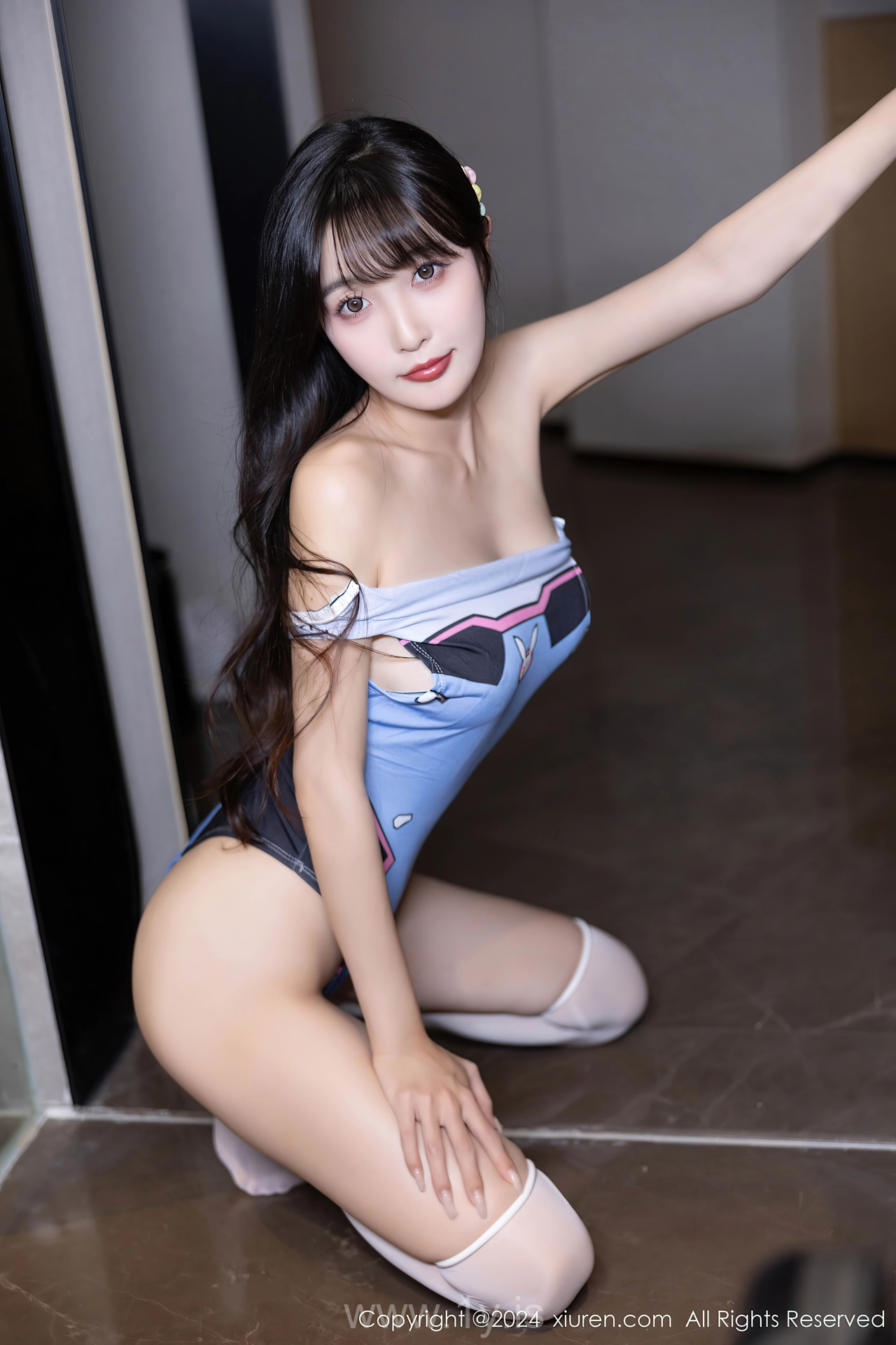 XIUREN(秀人网) No.7940 Enigmatic & Alluring Asian Dreamgirl 林星阑