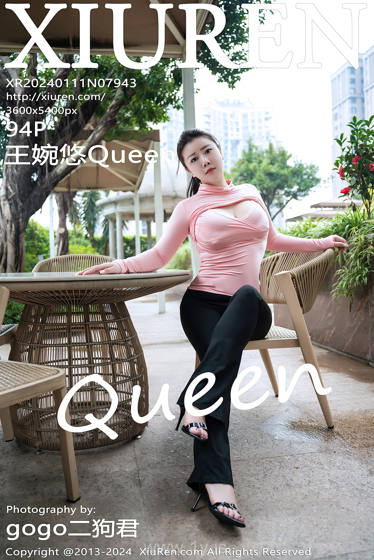 XIUREN(秀人网) No.7943 Enigmatic Chinese Teen 王婉悠Queen XIUREN(秀人网) No.7943 Enigmatic Chinese Teen 王婉悠Queen