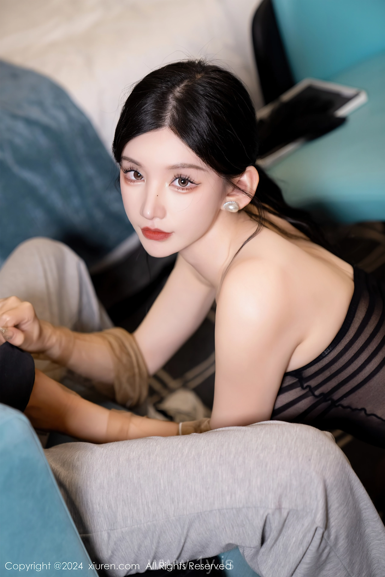 XIUREN(秀人网) No.7956 Graceful Asian Hottie 周于希Sally