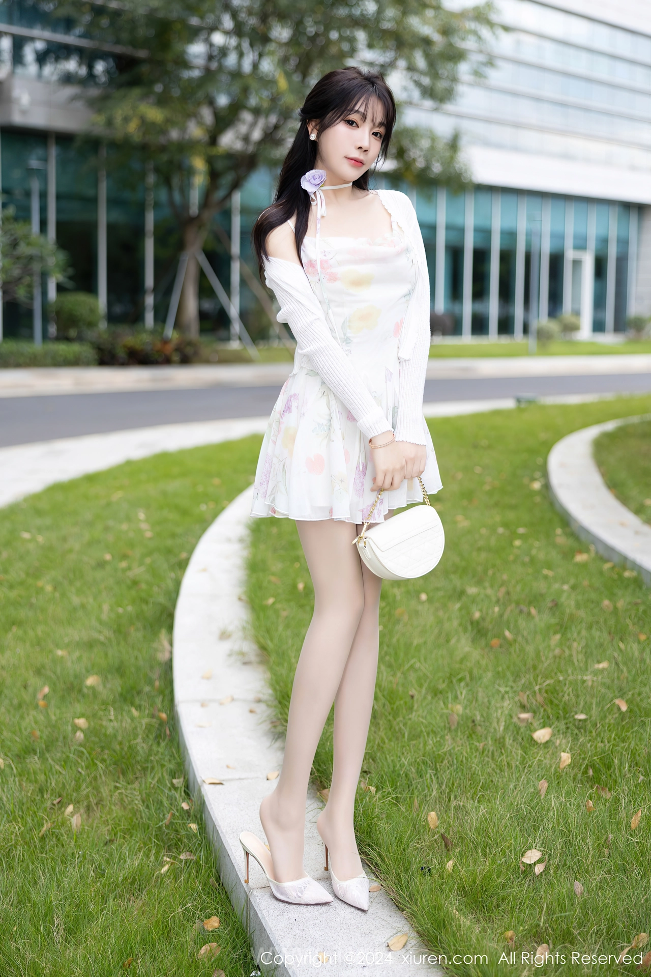XIUREN(秀人网) No.7959 Pretty & Flawless Asian Jewel 徐莉芝Booty