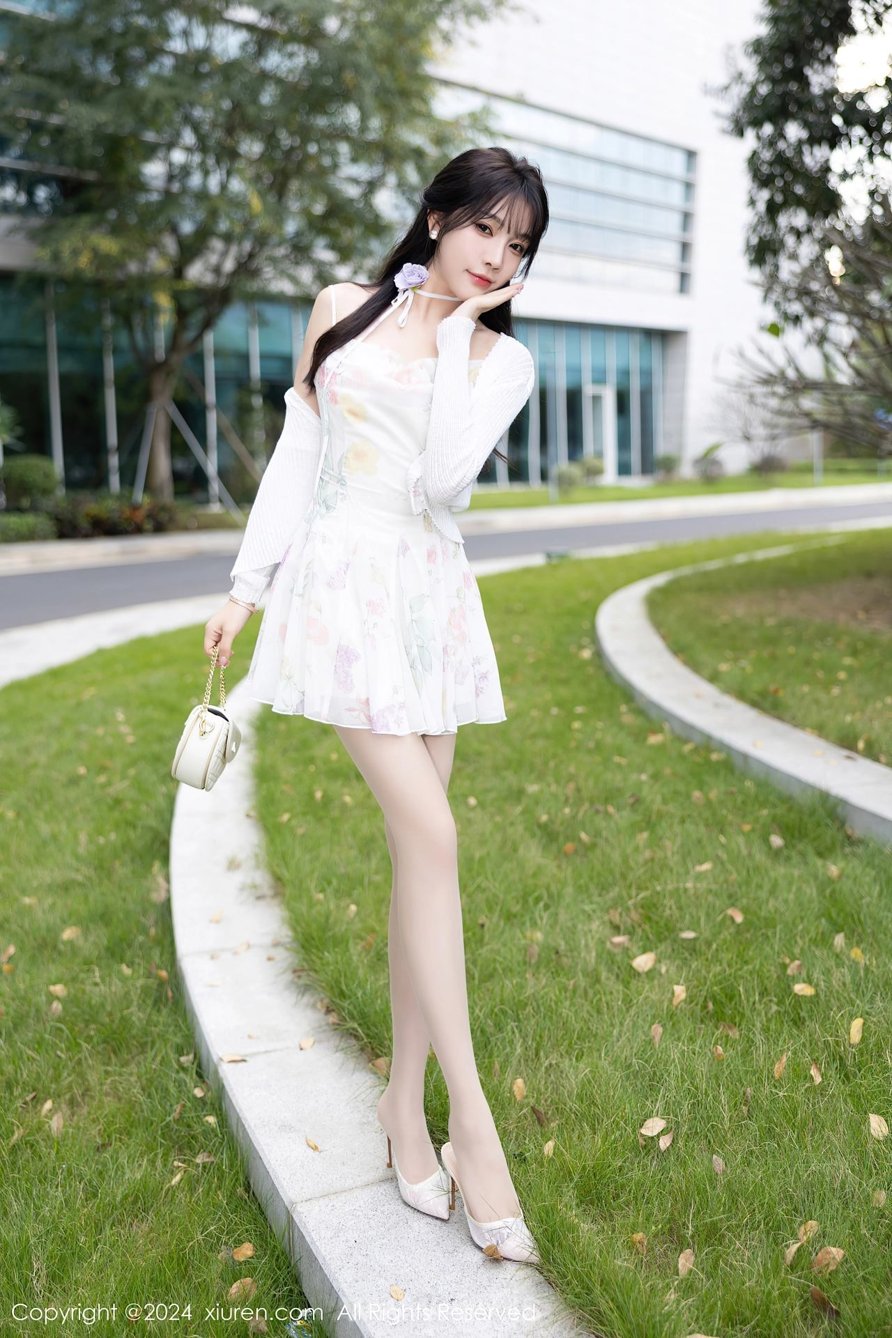 XIUREN(秀人网) No.7959 Pretty & Flawless Asian Jewel 徐莉芝Booty