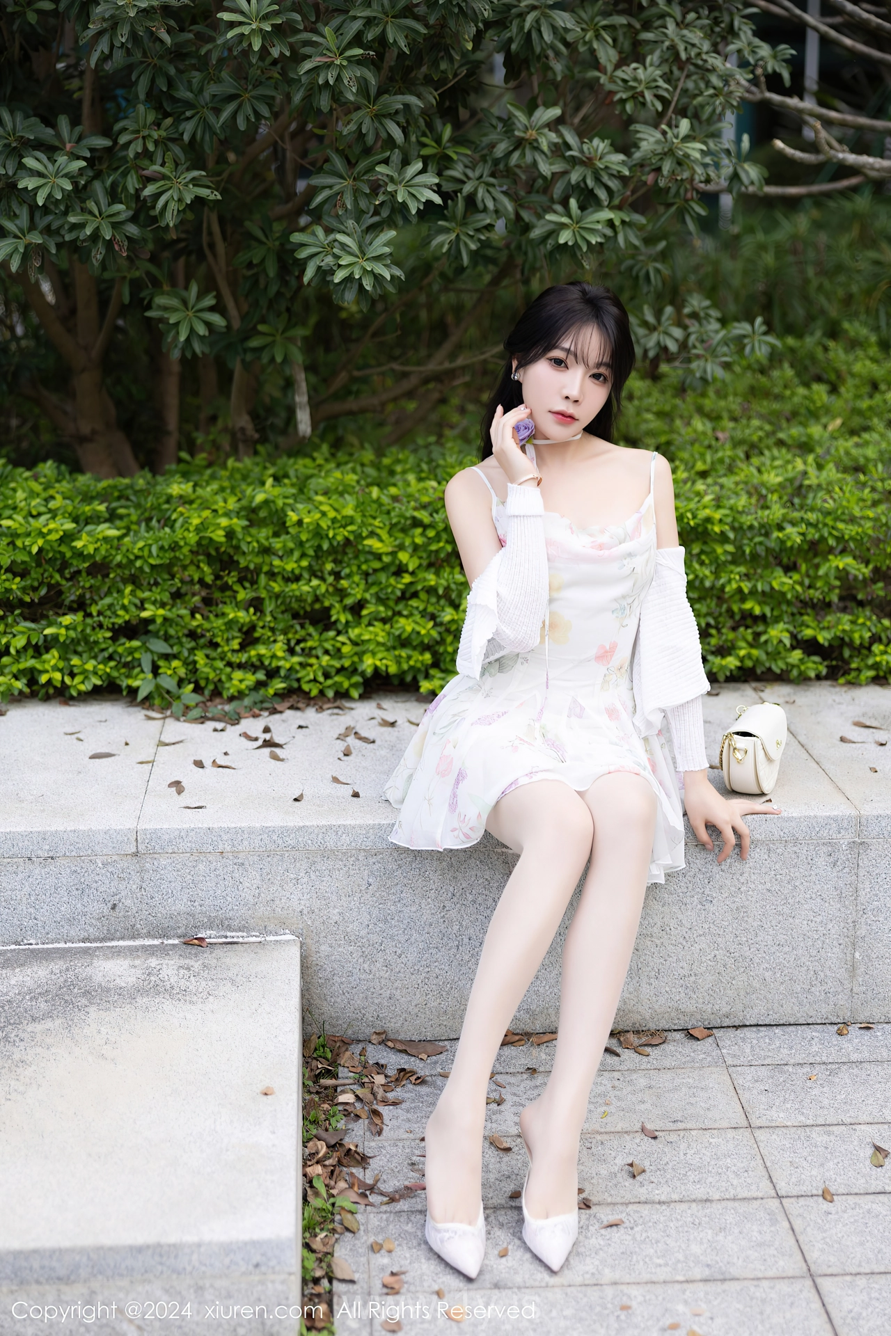 XIUREN(秀人网) No.7959 Pretty & Flawless Asian Jewel 徐莉芝Booty