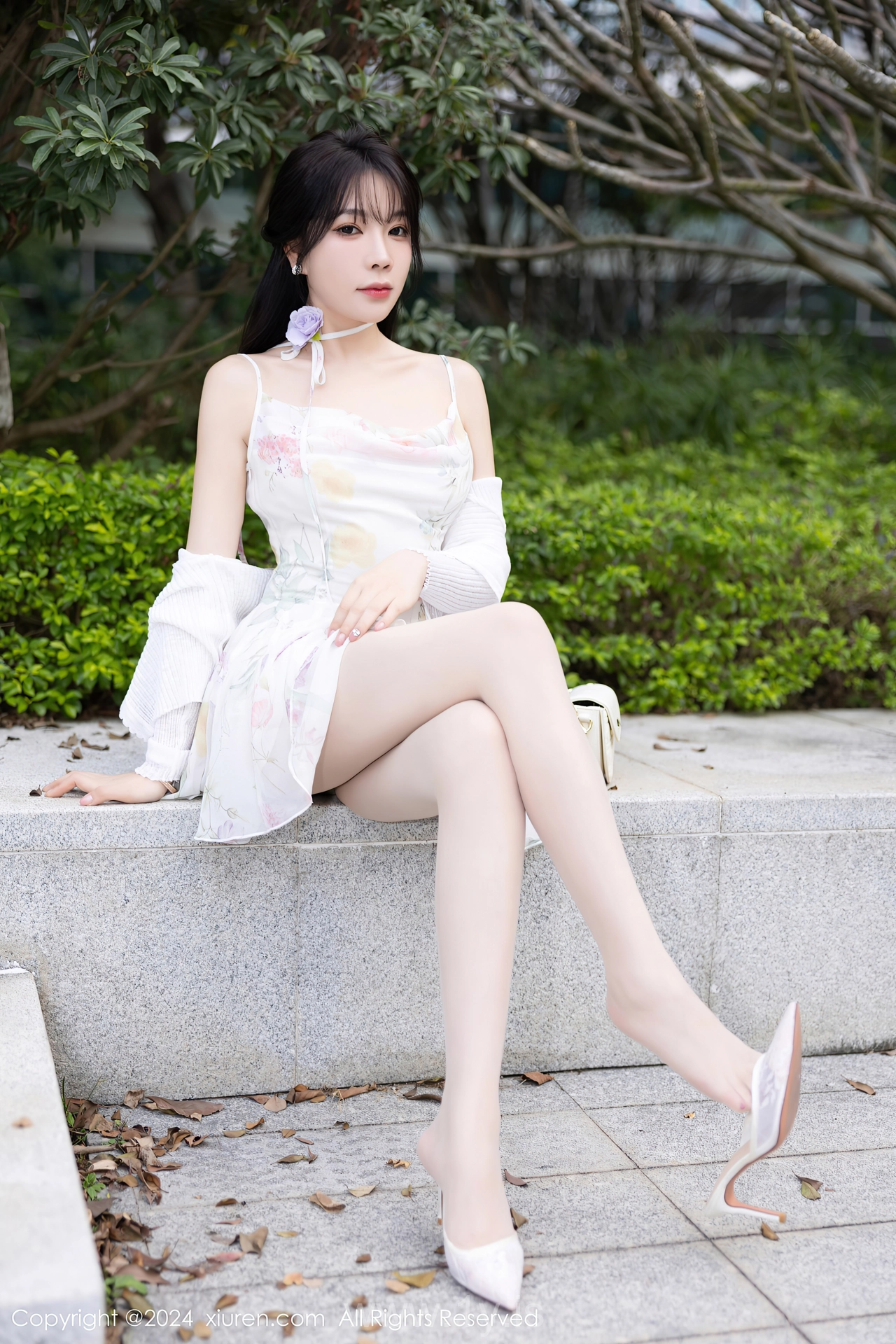XIUREN(秀人网) No.7959 Pretty & Flawless Asian Jewel 徐莉芝Booty