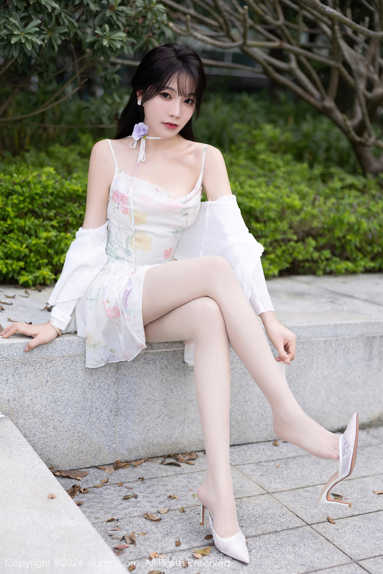 XIUREN(秀人网) No.7959 Pretty & Flawless Asian Jewel 徐莉芝Booty