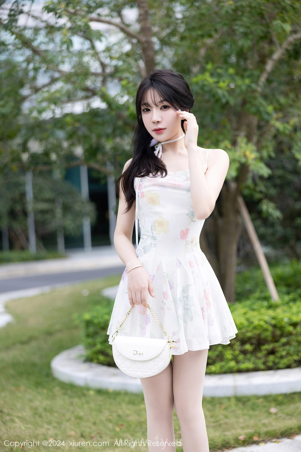 XIUREN(秀人网) No.7959 Pretty & Flawless Asian Jewel 徐莉芝Booty