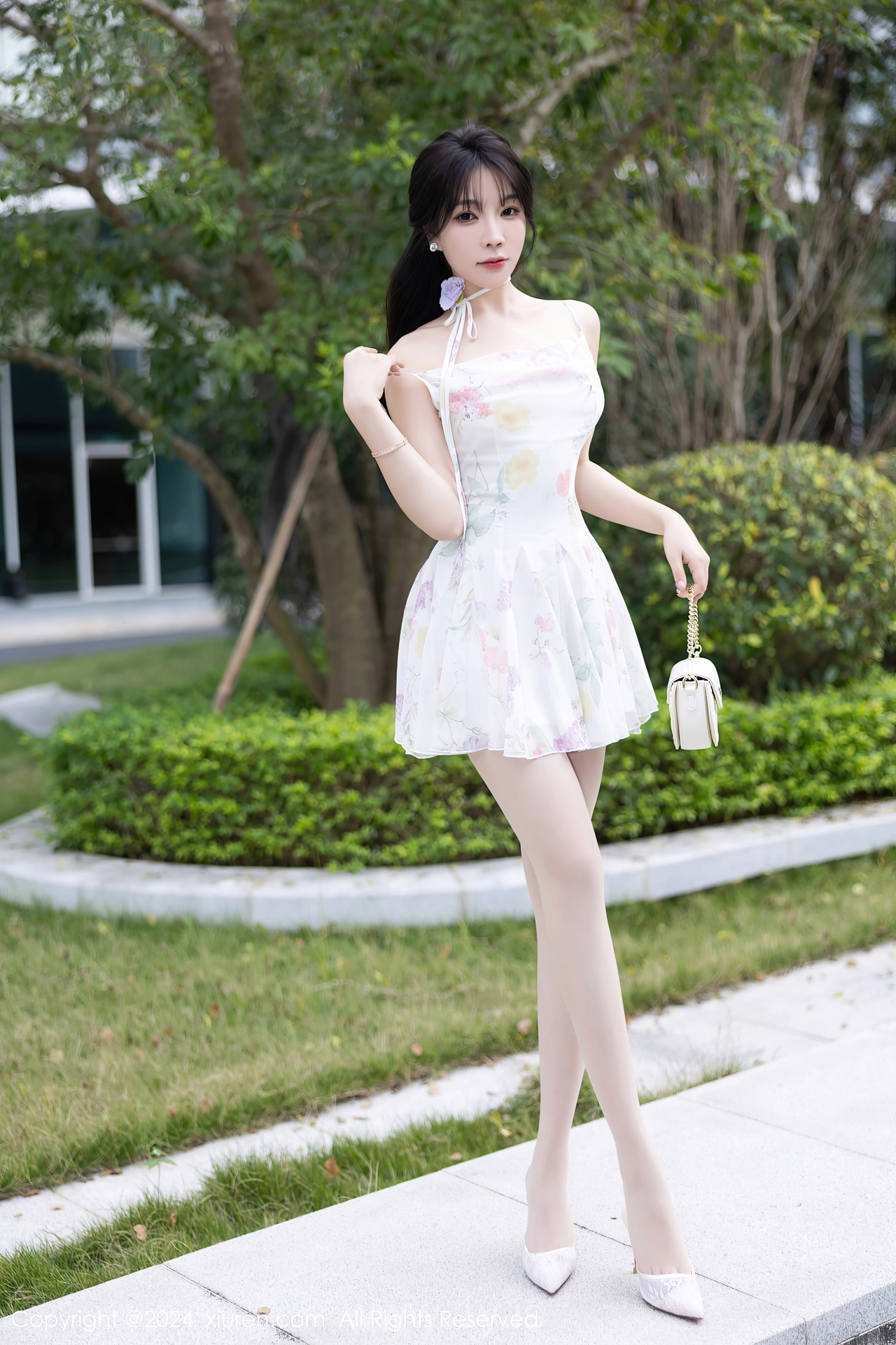 XIUREN(秀人网) No.7959 Pretty & Flawless Asian Jewel 徐莉芝Booty
