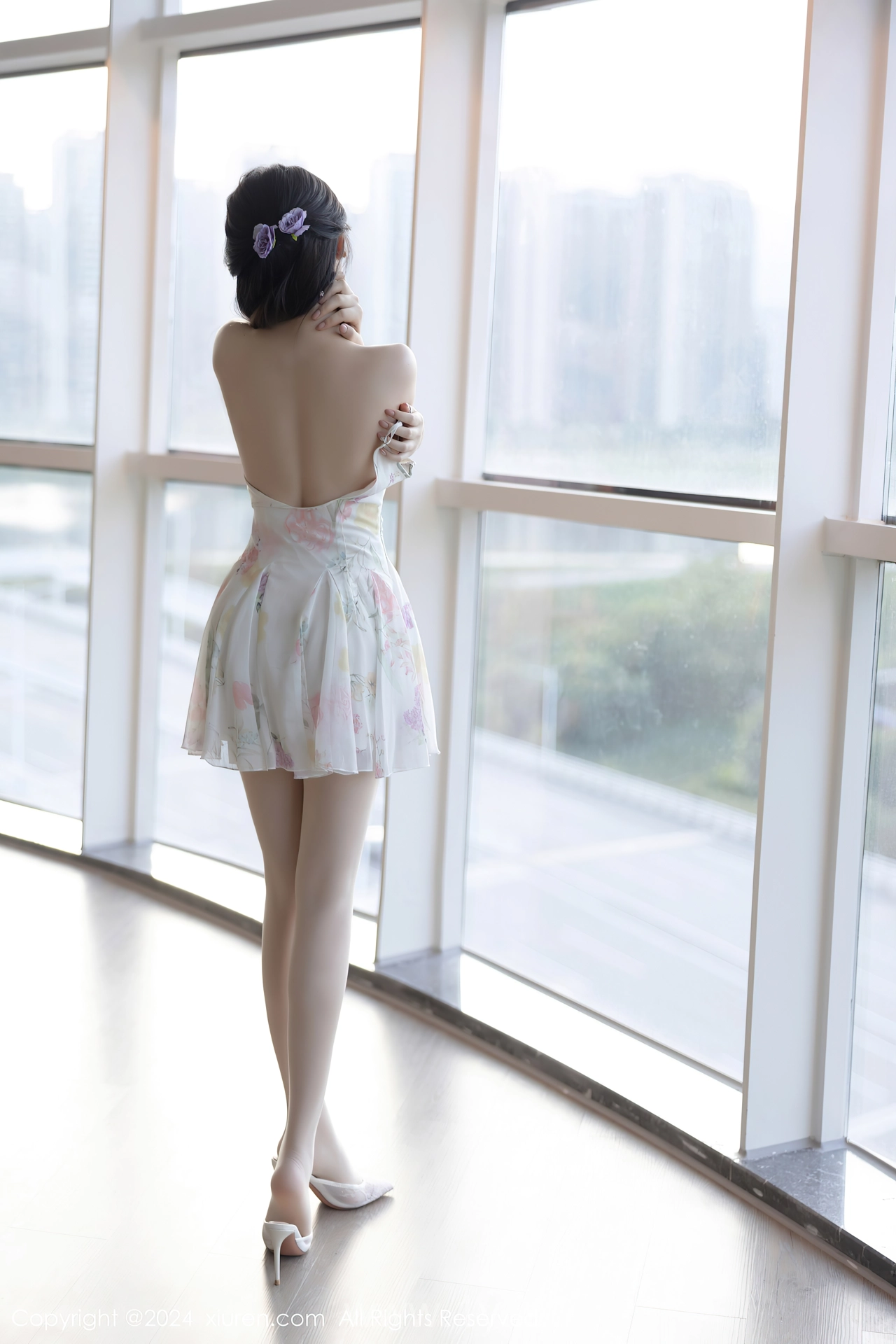 XIUREN(秀人网) No.7959 Pretty & Flawless Asian Jewel 徐莉芝Booty