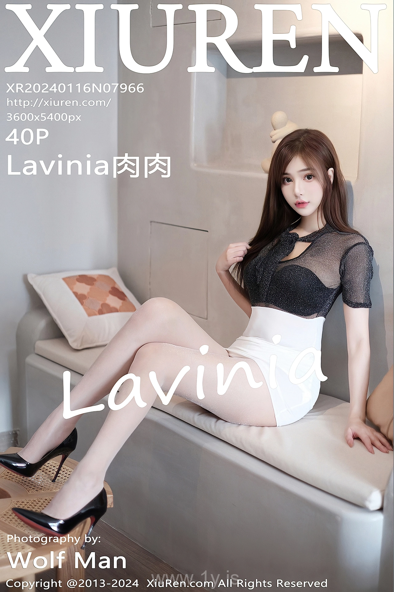 XIUREN(秀人网) No.7966 Stunning Asian Model Lavinia肉肉